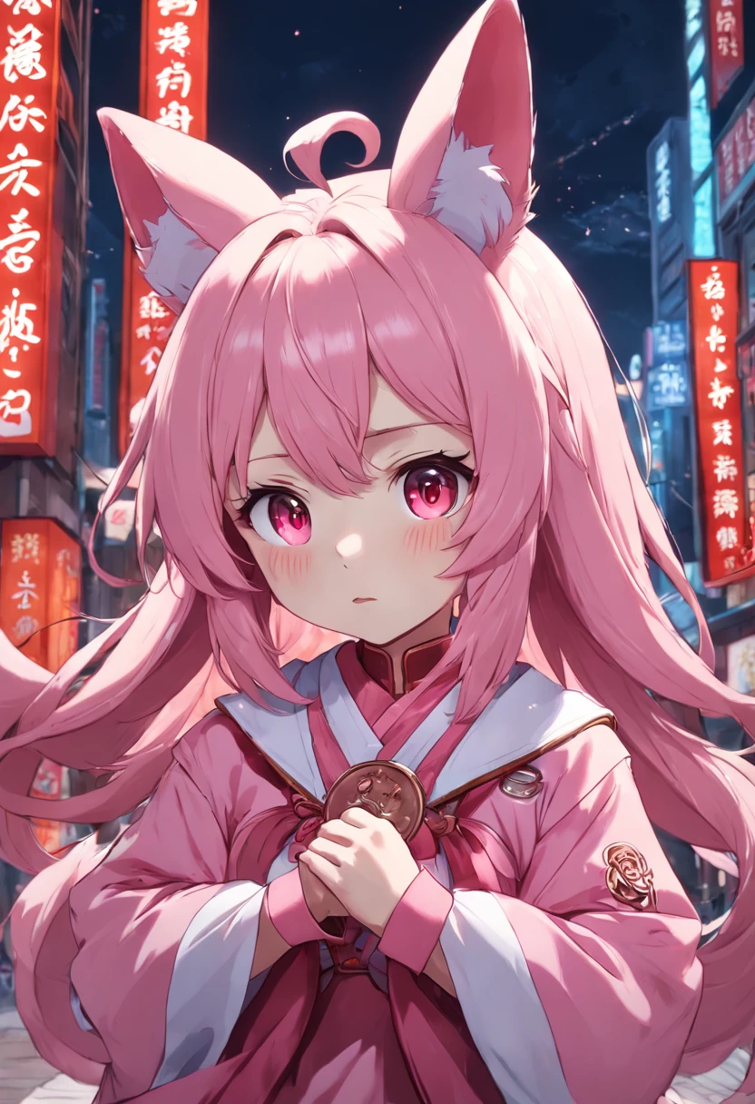 Pink mascot, with eight uprising cultural characteristics, distinctive characteristics, rich connotation Jiangxi city IP has unique creativity and design, in line with the characteristics of the times Cute image, great affinity and communication Cute little animals Furry, anime, contemporary art, UHD