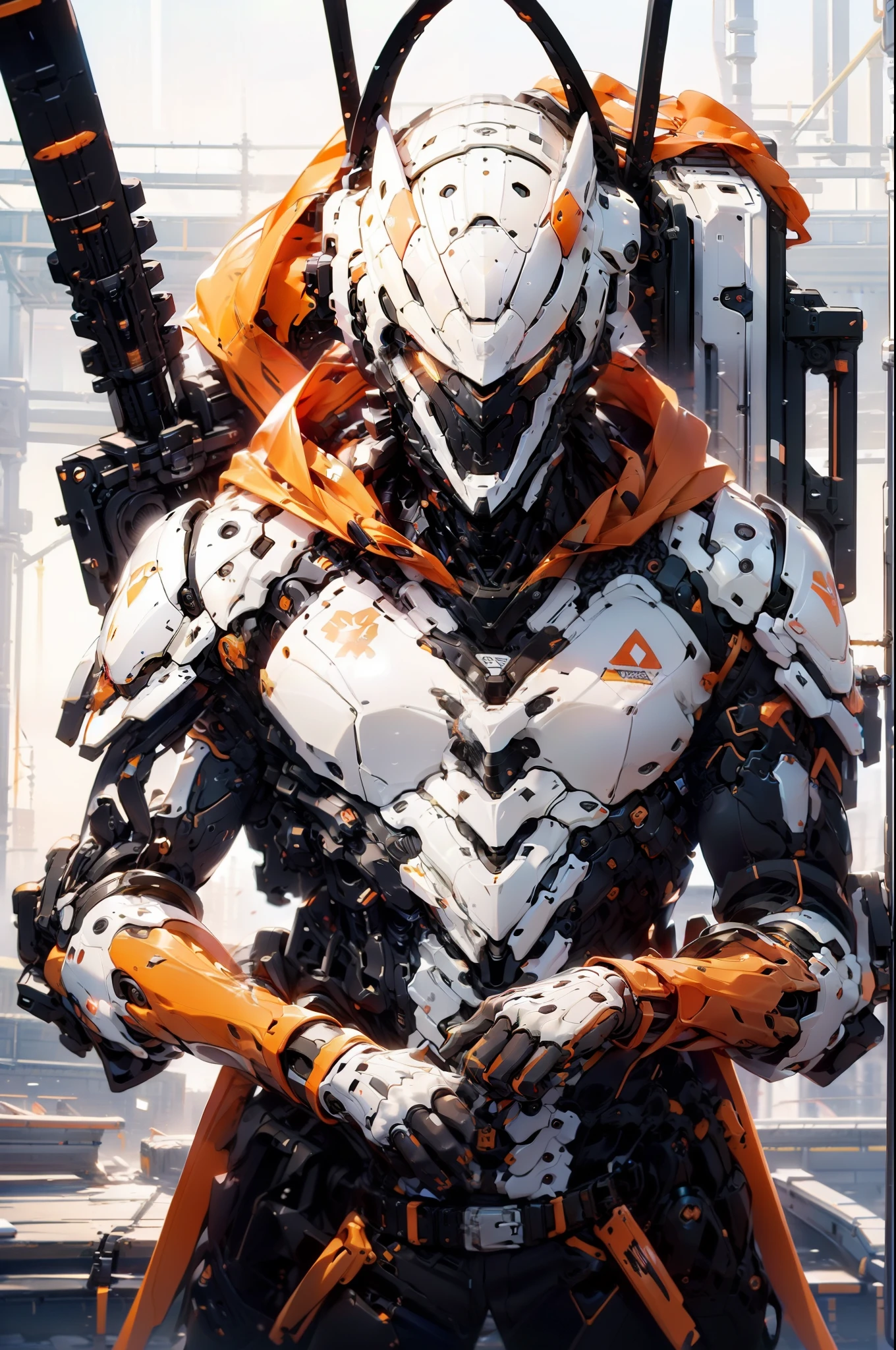 Highest image quality, outstanding details, ultra-high resolution, (realism: 1.4), the best illustration, favor details, highly condensed 1girl, with a delicate and beautiful face, dressed in a black and green mecha, wearing a mecha helmet, holding a directional controller, riding on a motorcycle, the background is a high-tech lighting scene of the future city.