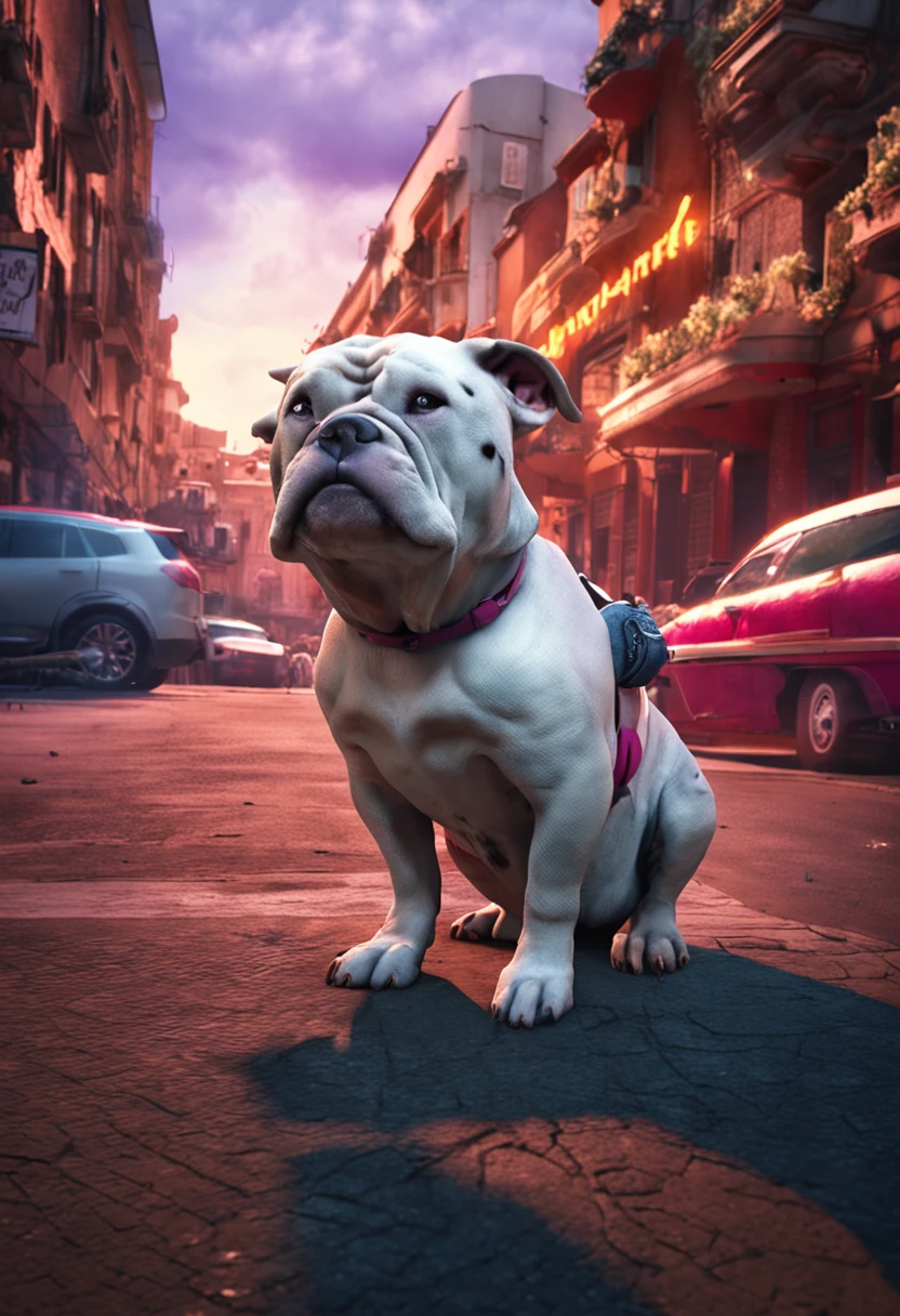 pitibull mascote