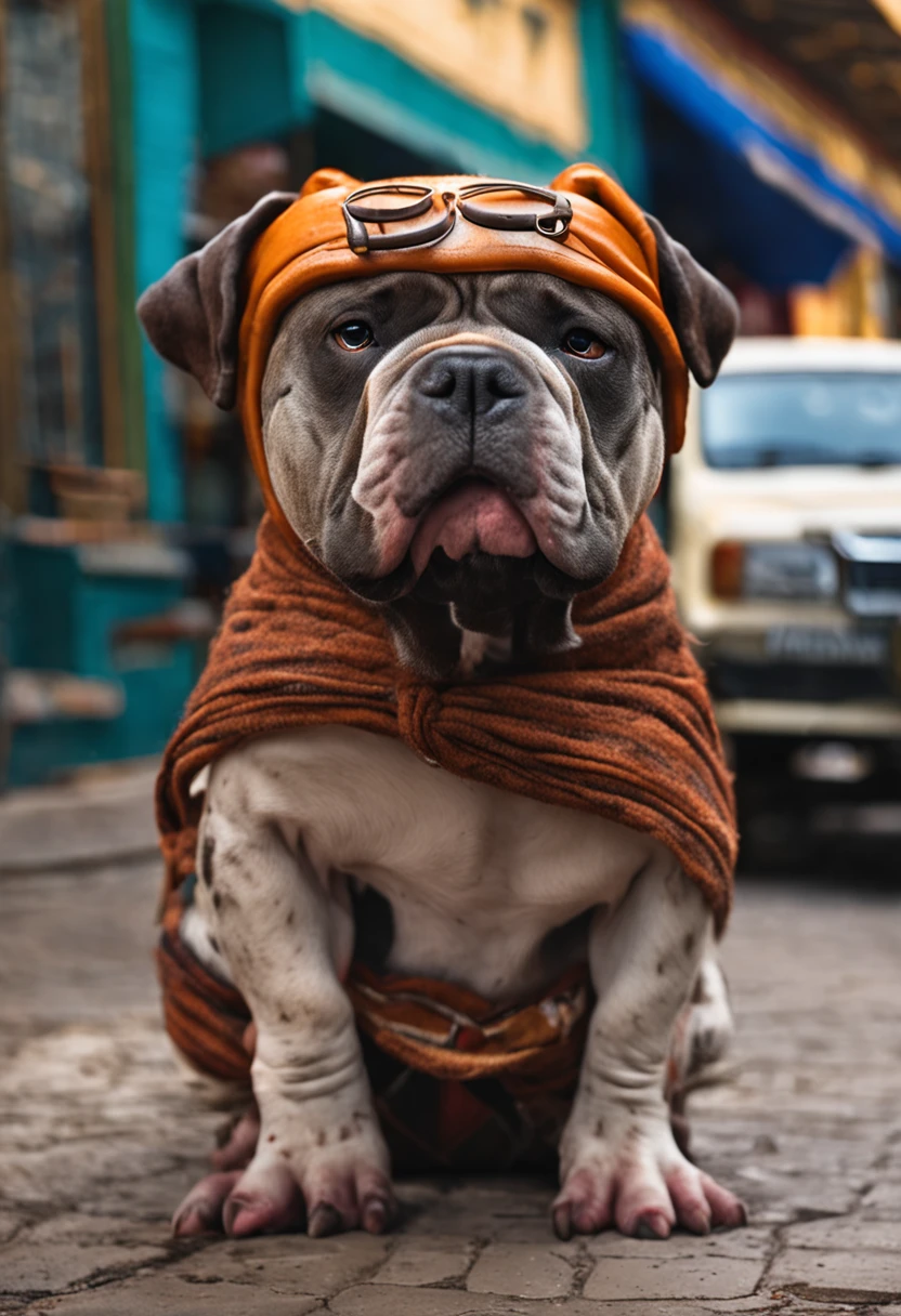 pitibull mascote