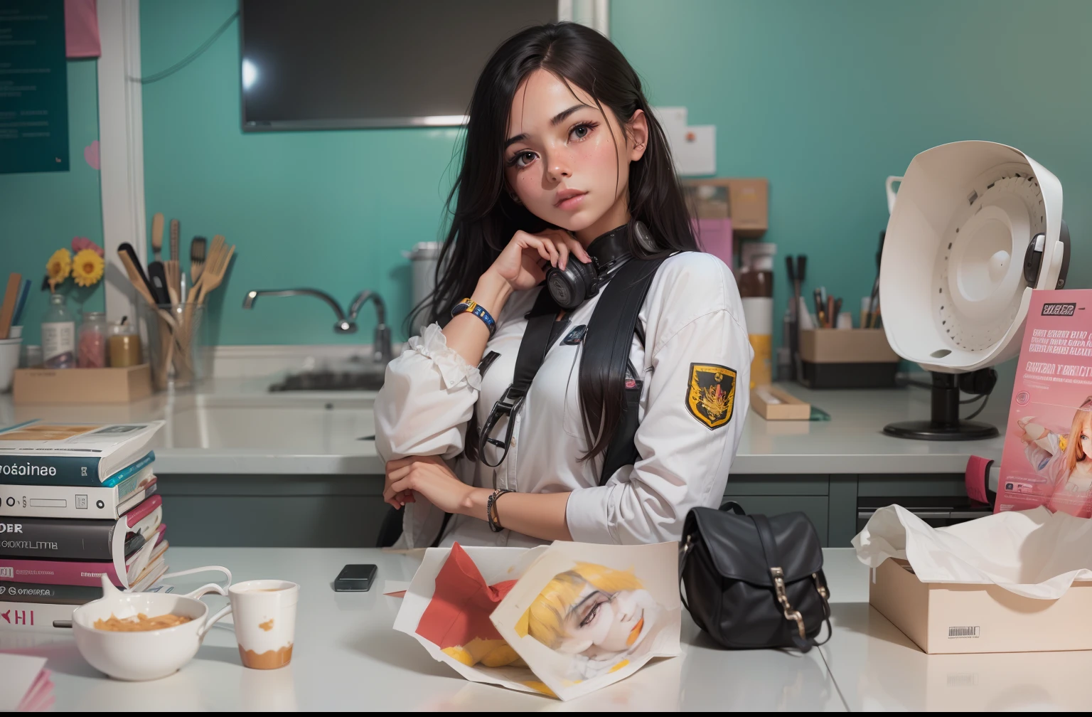 Girl realistic