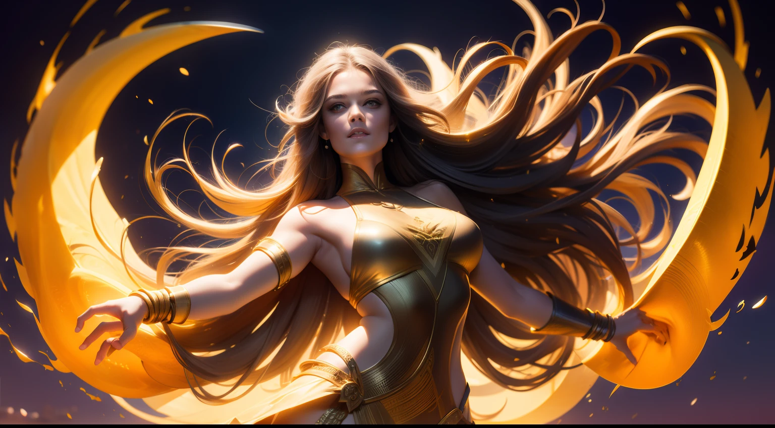 full body, official art, unity 8k wallpaper, ultra detailed, beautiful and aesthetic, masterpiece, best quality, (zentangle, mandala, tangle, entangle), (fractal art:1.3) , (1 girl), brown hair, fully clothed, sfw, extremely detailed, dynamic angle, the most beautiful form of wind, elegant, a cyberpunk fantasy designed, vivid colours, romanticism, air goddess standing in the middle of the flaming ocean, tornado in background, by james jean, roby dwi antono, ross tran, francis bacon, michal mraz, adrian ghenie, petra cortright, gerhard richter, takato yamamoto, ashley wood, atmospheric, ecstasy of fire, flames visible