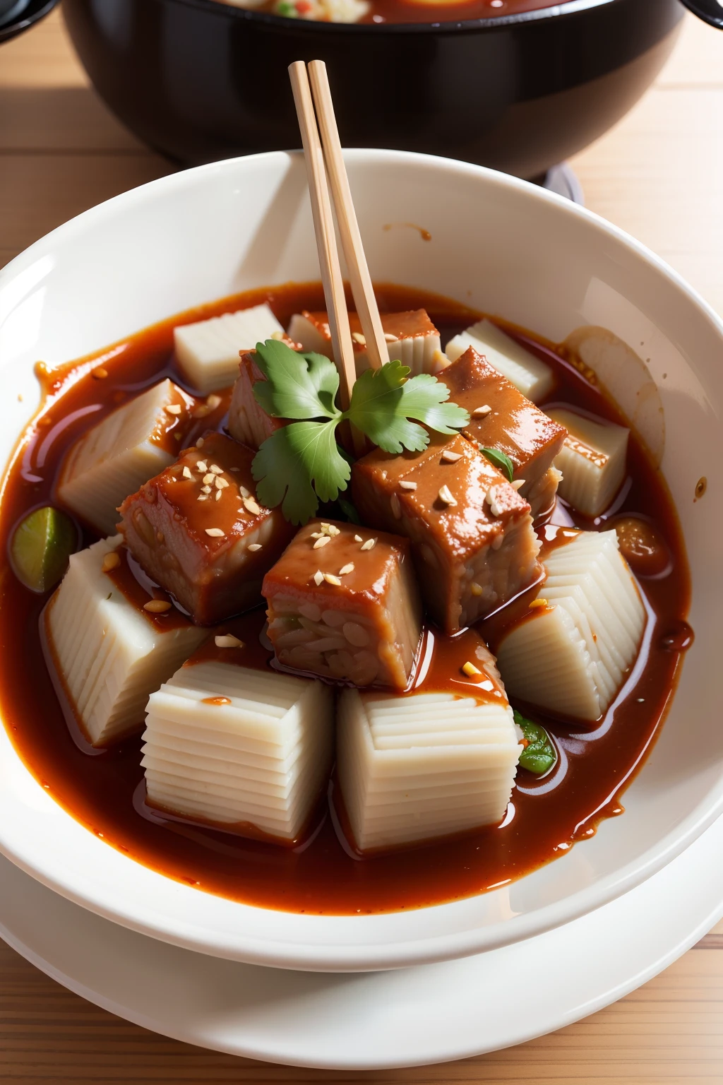 Traditional Chinese food,Grandma's dish