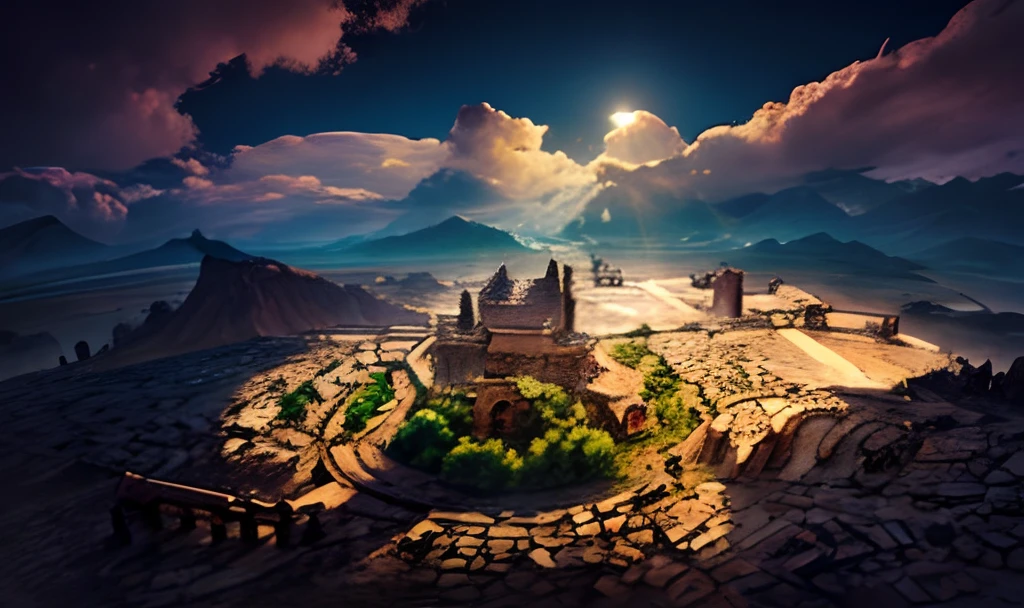 Ancient cities、