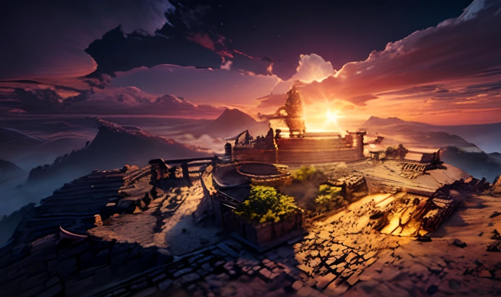 Ancient cities、