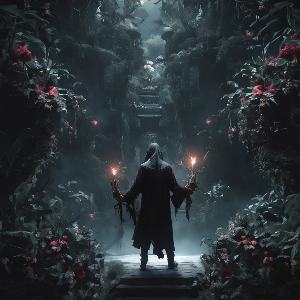 Best quality, Masterpiece, 超高分辨率, (photograph realistic:1.4), surrealism, Dream-like,fusionart, Shadowdancer, shadow magic, darkness control, stealth, shadowstep, umbral spells, hidden blade,
