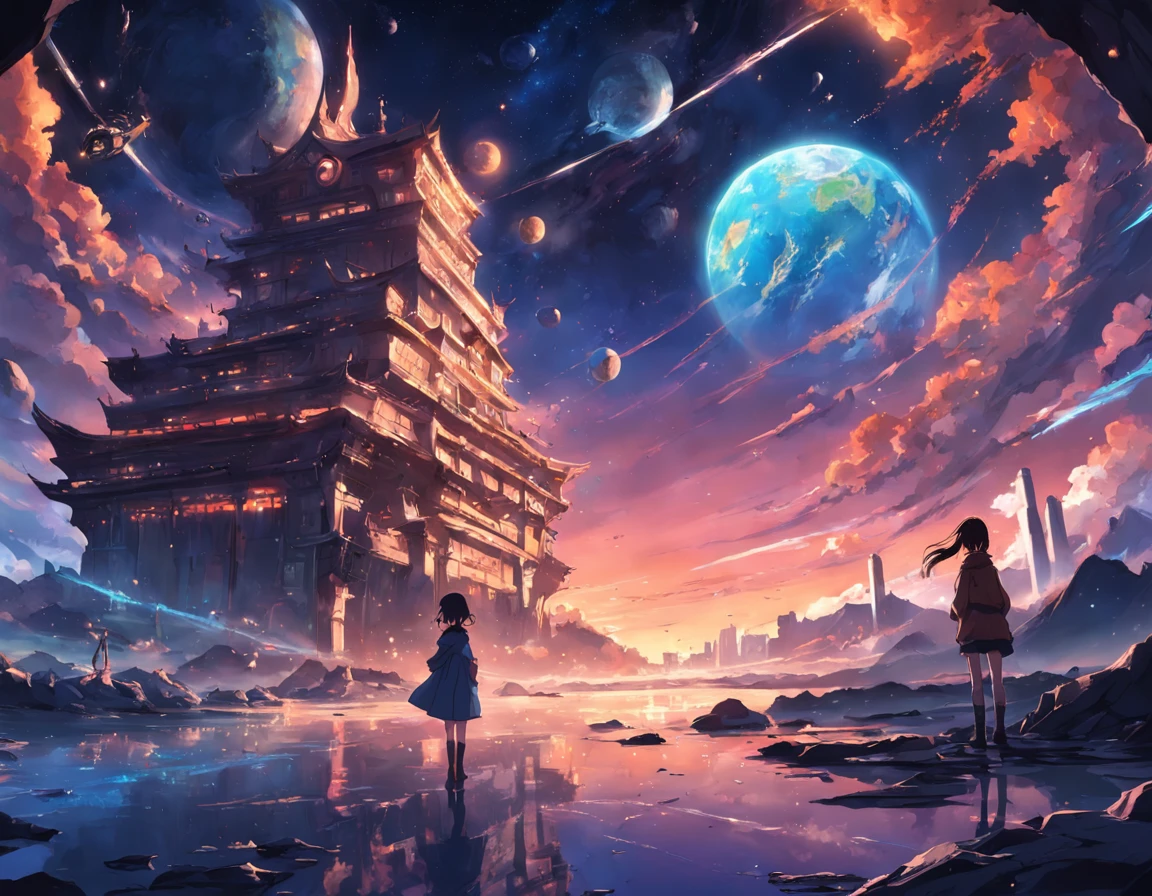 planetas alinhados