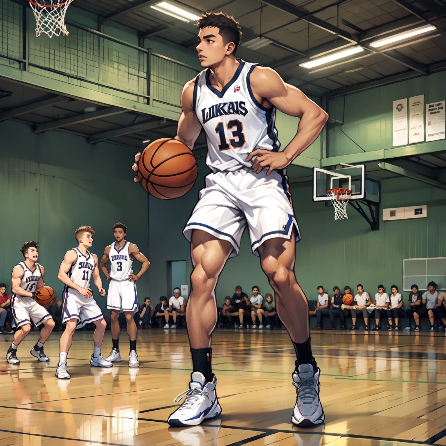 Basketball boys
