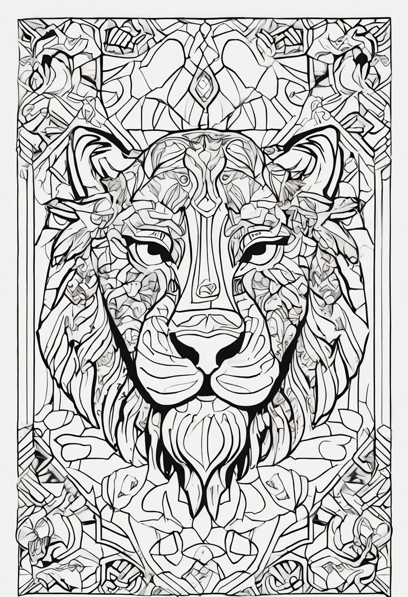 Black and white illustration with strong lines and an appearance of 100% Children coloring page. o desenho deve conter um gato envolvido em mandalas, para ser colorido 100% the hand after printing,  Make sure there is no noise, there are no shadows, sem preenchimento de cor em locais para colorir,  and that the lines are thick and sharp as contour art, (((pose interagindo e se apoiando [em uma objeto|em algo no ambiente]))), Change the aspect ratio to 2:3 e foco em um quadro vertical da imagem."((corpo inteiro):1.5). 16k, UHD, best possible quality, ((best possible detail):1), best possible resolution, Motor Unreal 5, fotografia profissional, ((Batman)), perfeito_Hands, (perfeito:1.2)