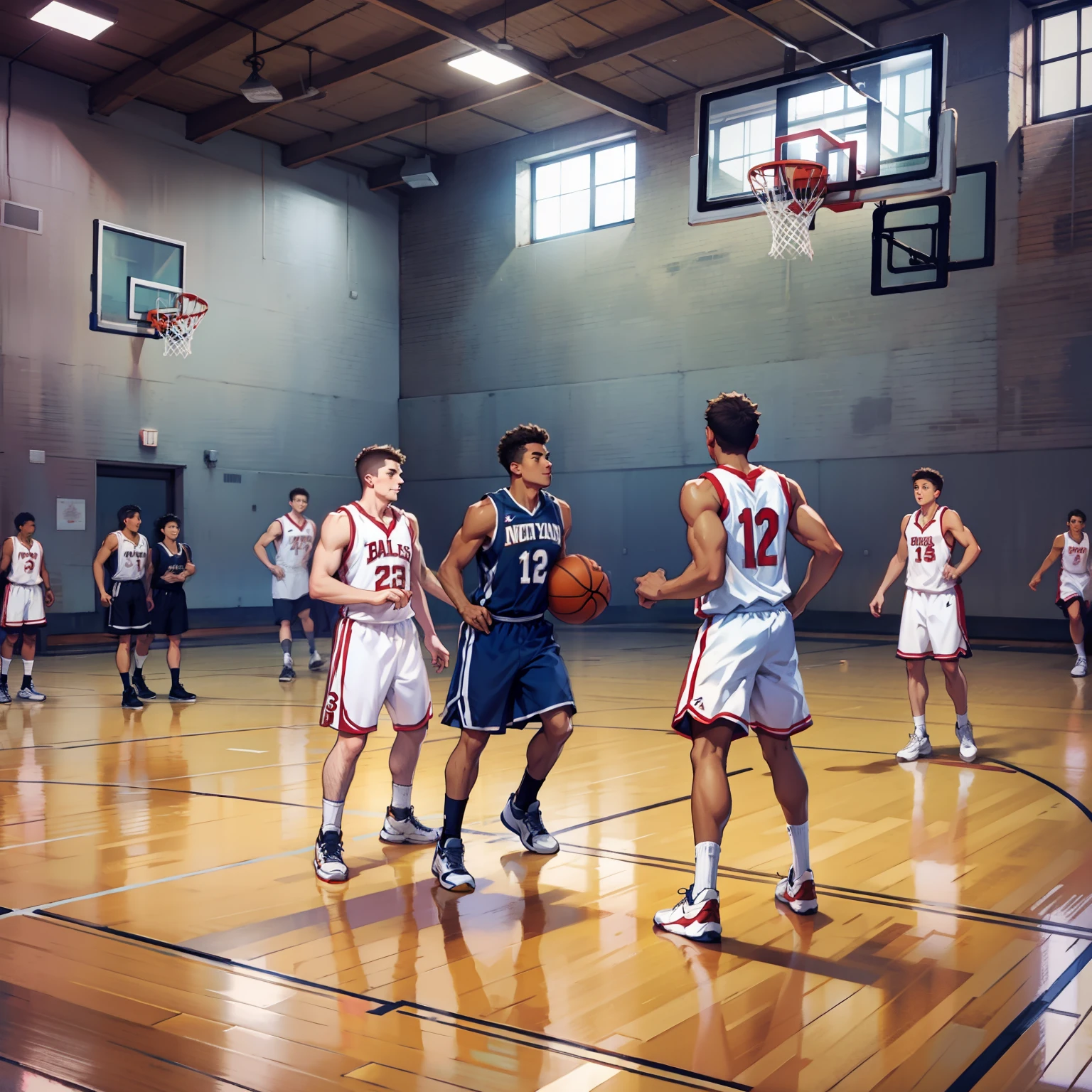 Basketball boys