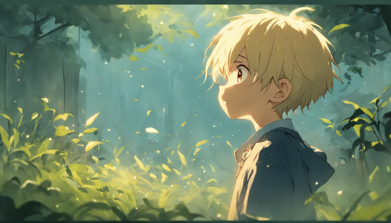 A 6--old nde boy standing in a garden, alta qualidade, Foco claro (mess - house: 0.8), (obra-prima: 1.2) (realista: 1.2) (Bokeh) (melhor qualidade) (pele detalhada: 1.3) (detalhes intrincados) (8k) (Detalhe Olho) (foco nítido), (assustado) (various poses) Desenho