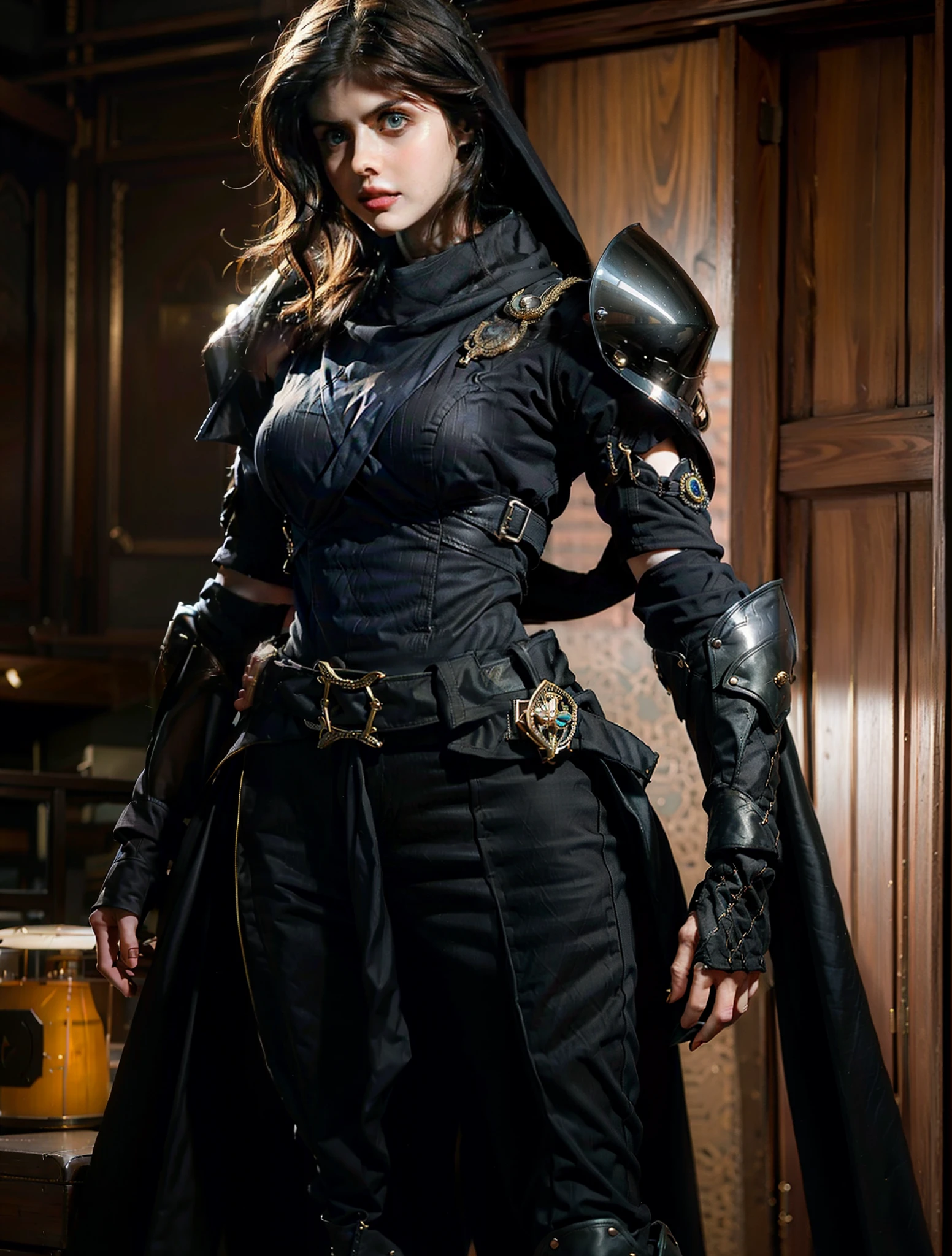 Alexandra Daddario, face, face detailed, realistic, 8k