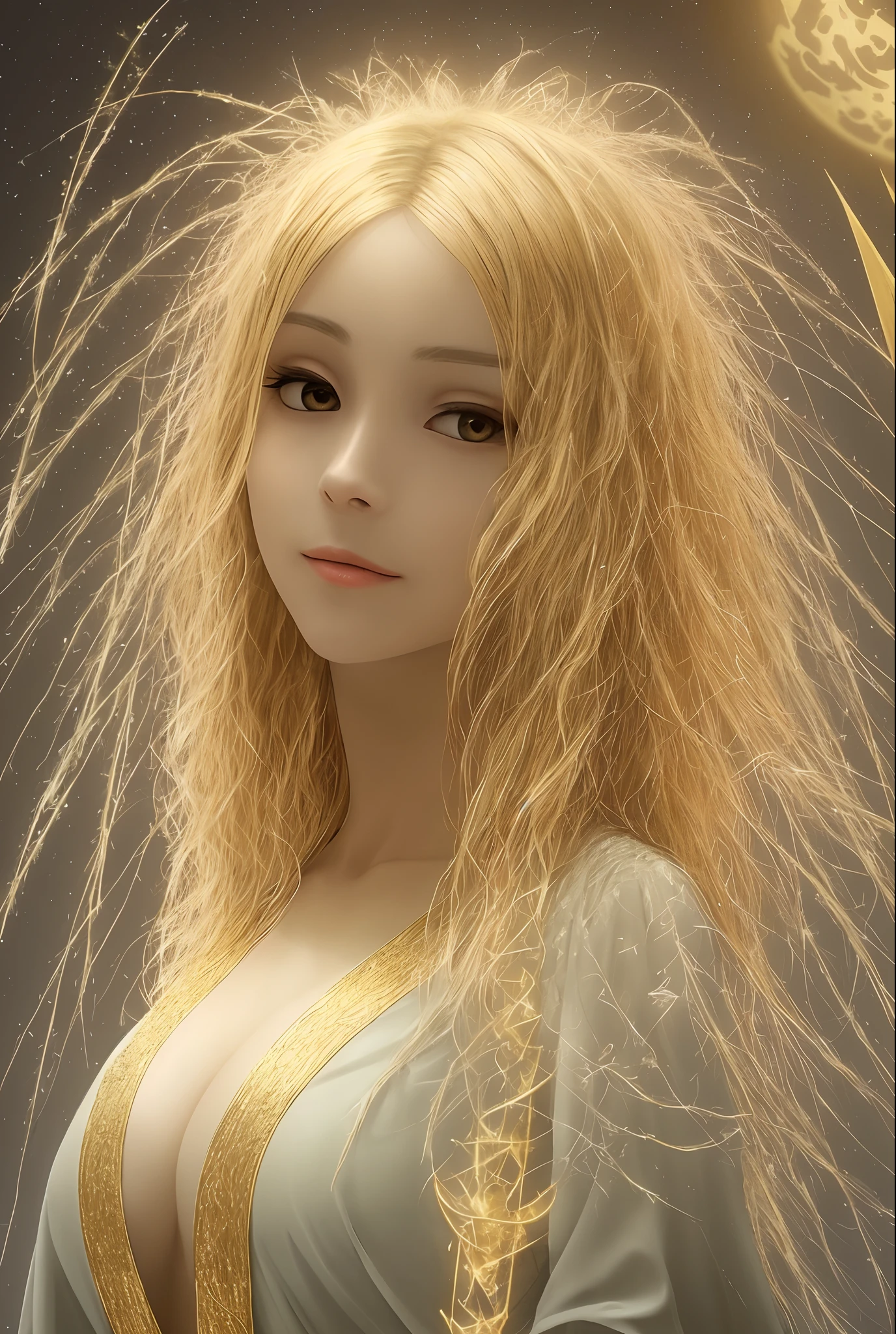 big breasts beautiful， tmasterpiece，flatchest， Extremely detailed face， perfect litthing， pretty hand， perfect hand， Heavenly glorious divine and radiant angels， （The existence of heaven：1.2）， （Serene expression）， （Majestic wings）， （etherealglow：1.1）， （Peace and comfort）， （Transcendent beauty）， （Divine grace）， （A symbol of purity）， （a golden halo）， （Uplifting atmosphere），（Spiritual enlightenment）， （Gentle and protective）， （Illuminate the light：1.2），（Harmony and tranquility），（Angelic robes），（Eternal and celestial bodies），（Enchanting aura），（Treatment and guidance）