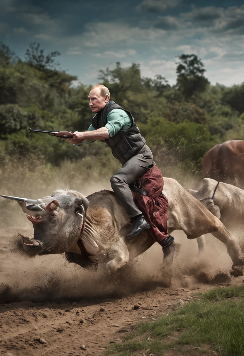 vladimir putin musculoso