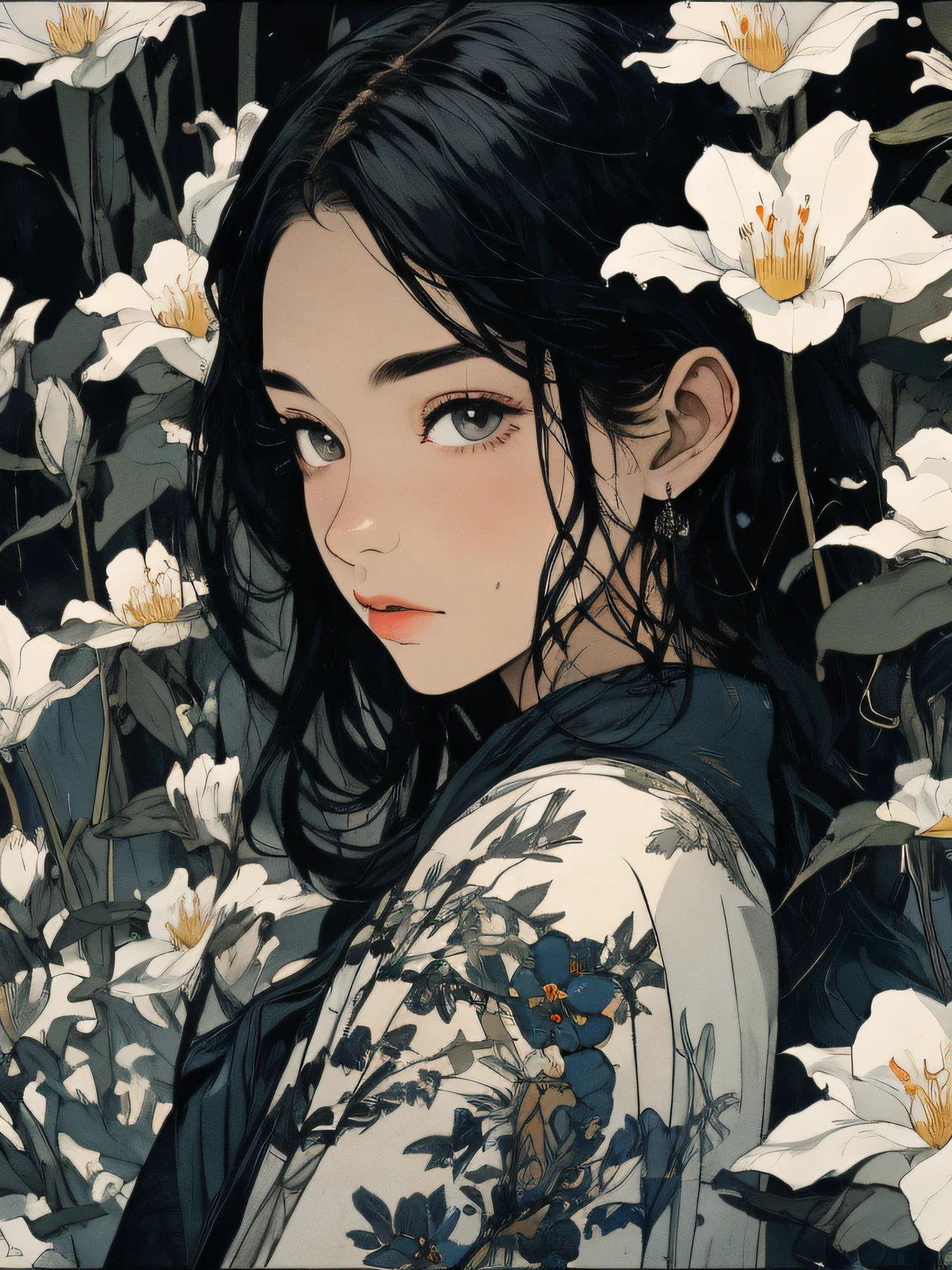 (RAW photos,best qualtiy),(realisticlying,photograph realistic:1.3),High detail, High definition, Light on the face,There are highlight shadows on the face,Extremely refined and beautiful,astounding,finedetail,tmasterpiece,Hyper-detailing,A high resolution,(Most Best Illustration),(Best shadow),iintricate,(((tmasterpiece,HighestQuali,k hd,high detal)))),