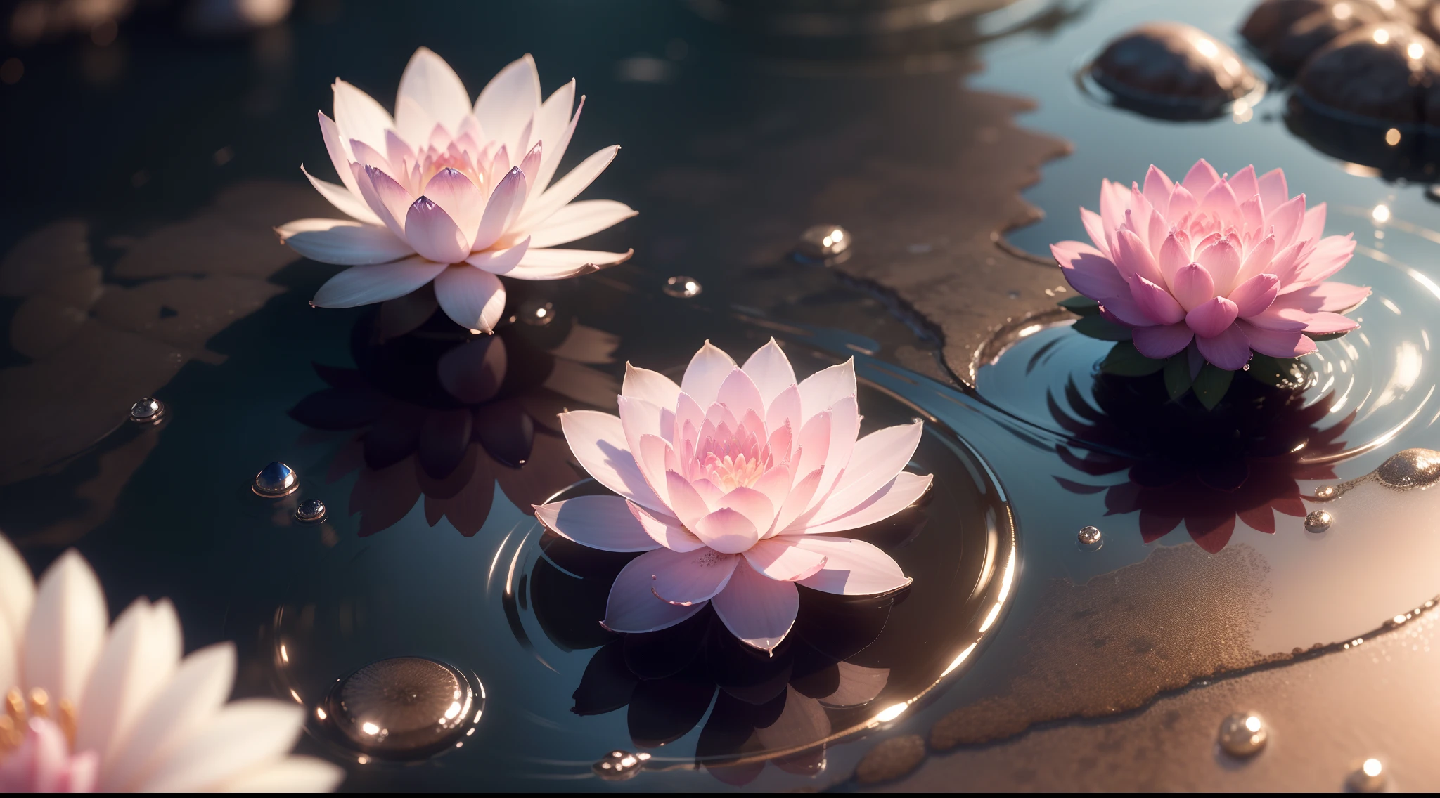 Water crystals that capture the beauty and complexity of nature、Ultra-Realism、Ultra-realistic、Ultra-fine details、Super delicate pattern、Photorealism Based Ultra Detail Widget 1.3, Ultra-detailed depiction、Ultra-clear and ultra-realistic like a photo、Cinematic shots with HDR effect、Vignette and center screen、Generate in automatic mode