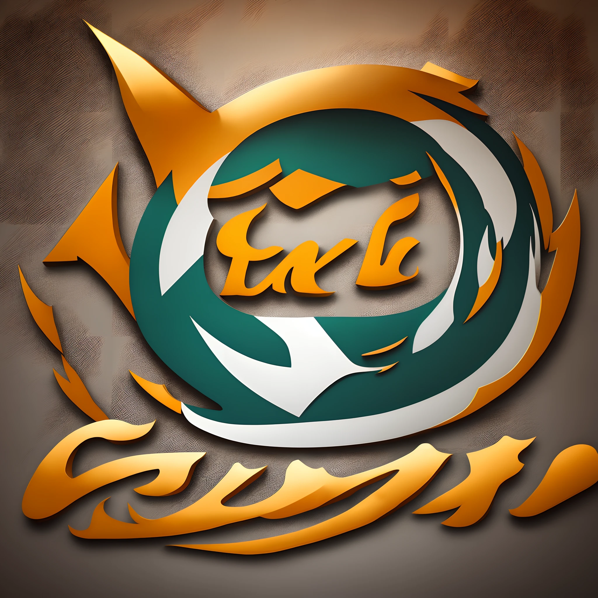 Crie um logo usando o nome rafa santos