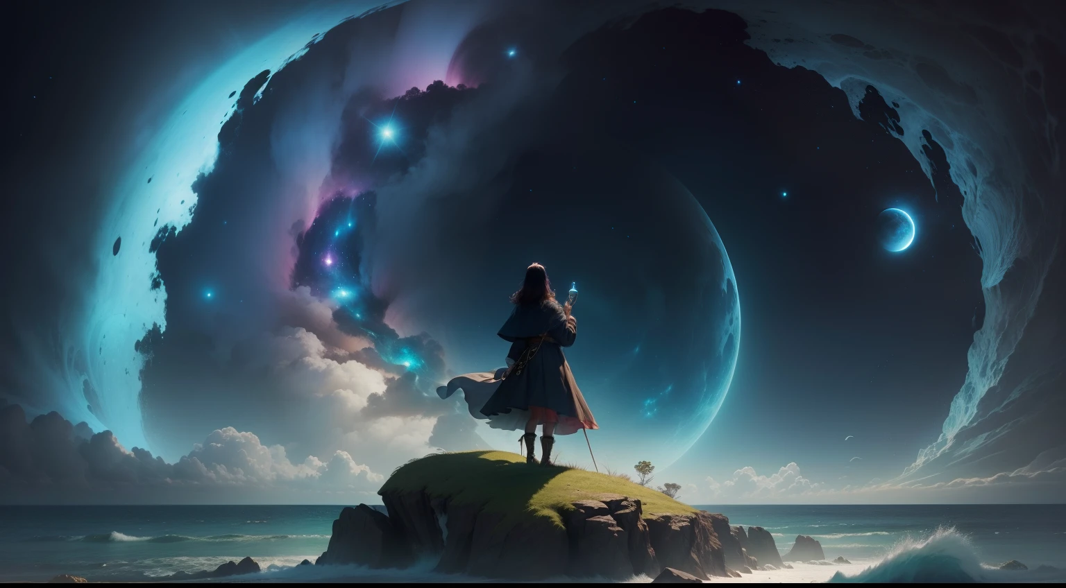 Todos o ensinaram sobre a magia e os segredos da ilha misteriosa. Pip sentiu que encontrara um lugar muito especial, onde a amizade era o maior tesouro.