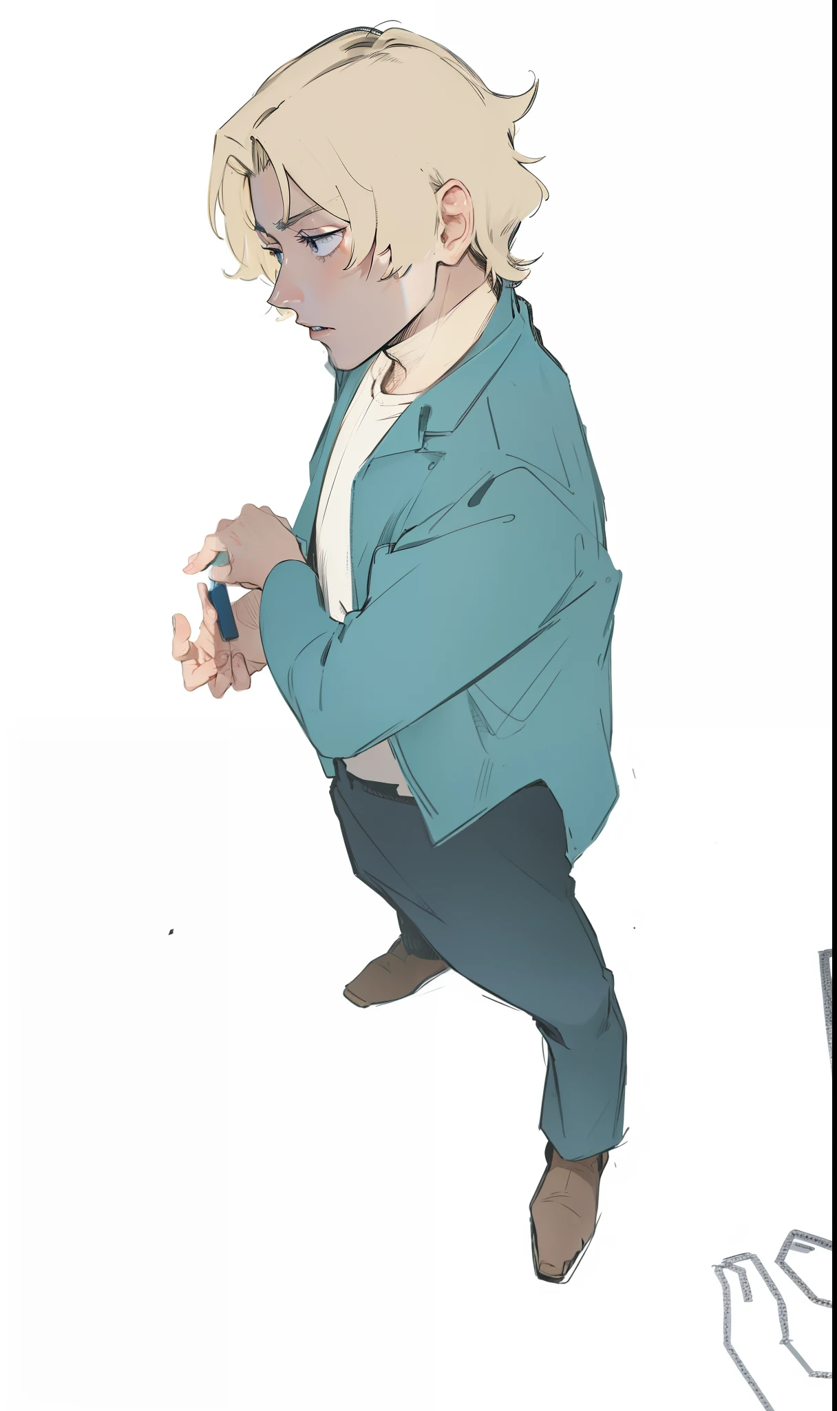 Gojo satoru,serious adult man