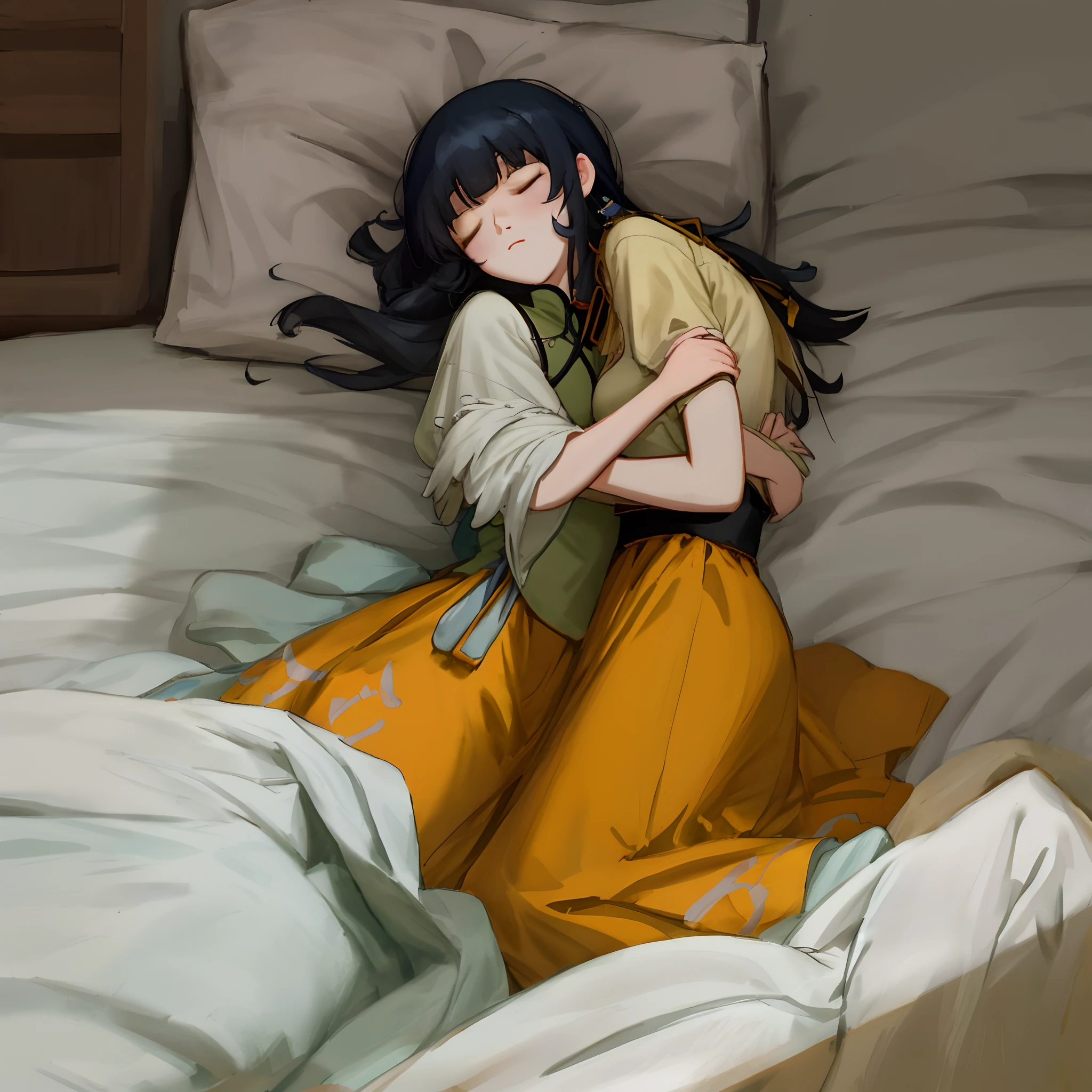 Sleep with Xu Miao
