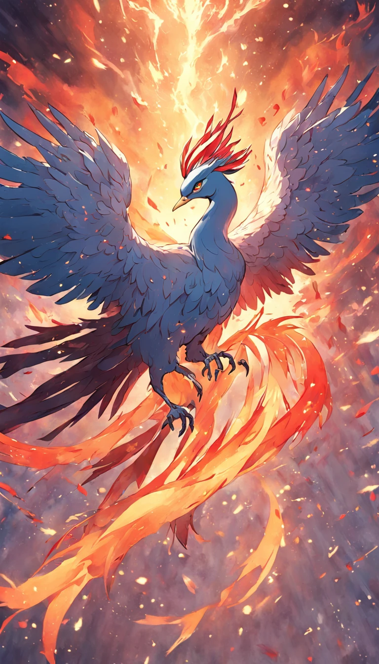 The phoenix, a sacred bird in Chinese mythology