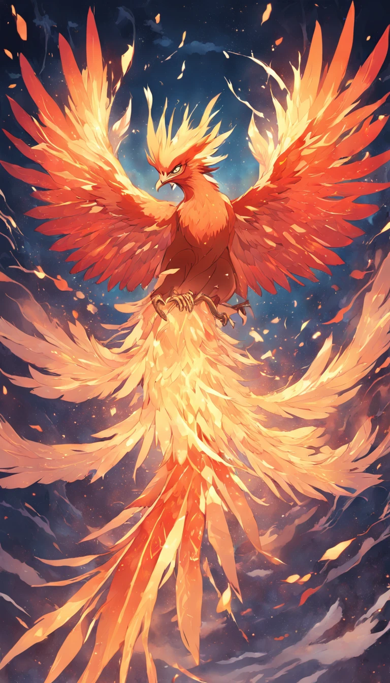 The phoenix, a sacred bird in Chinese mythology