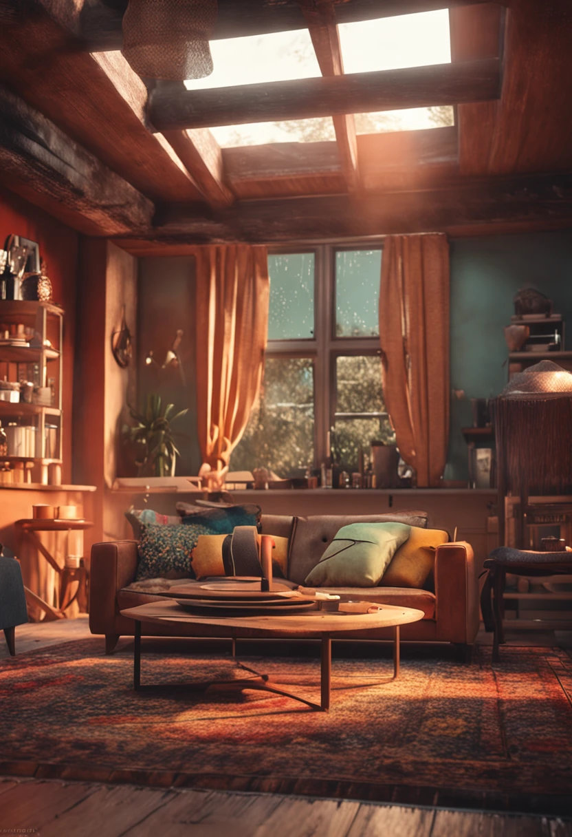 coffee table，Small coffee