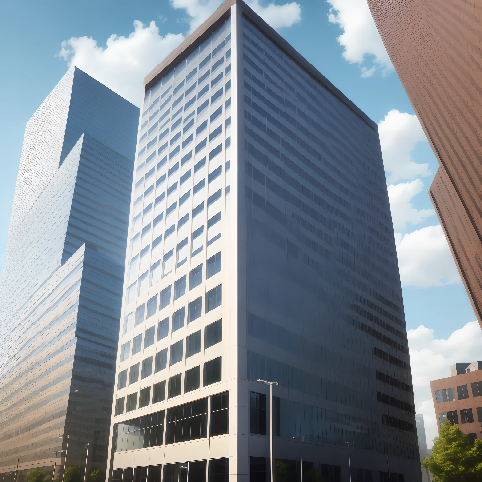 office building