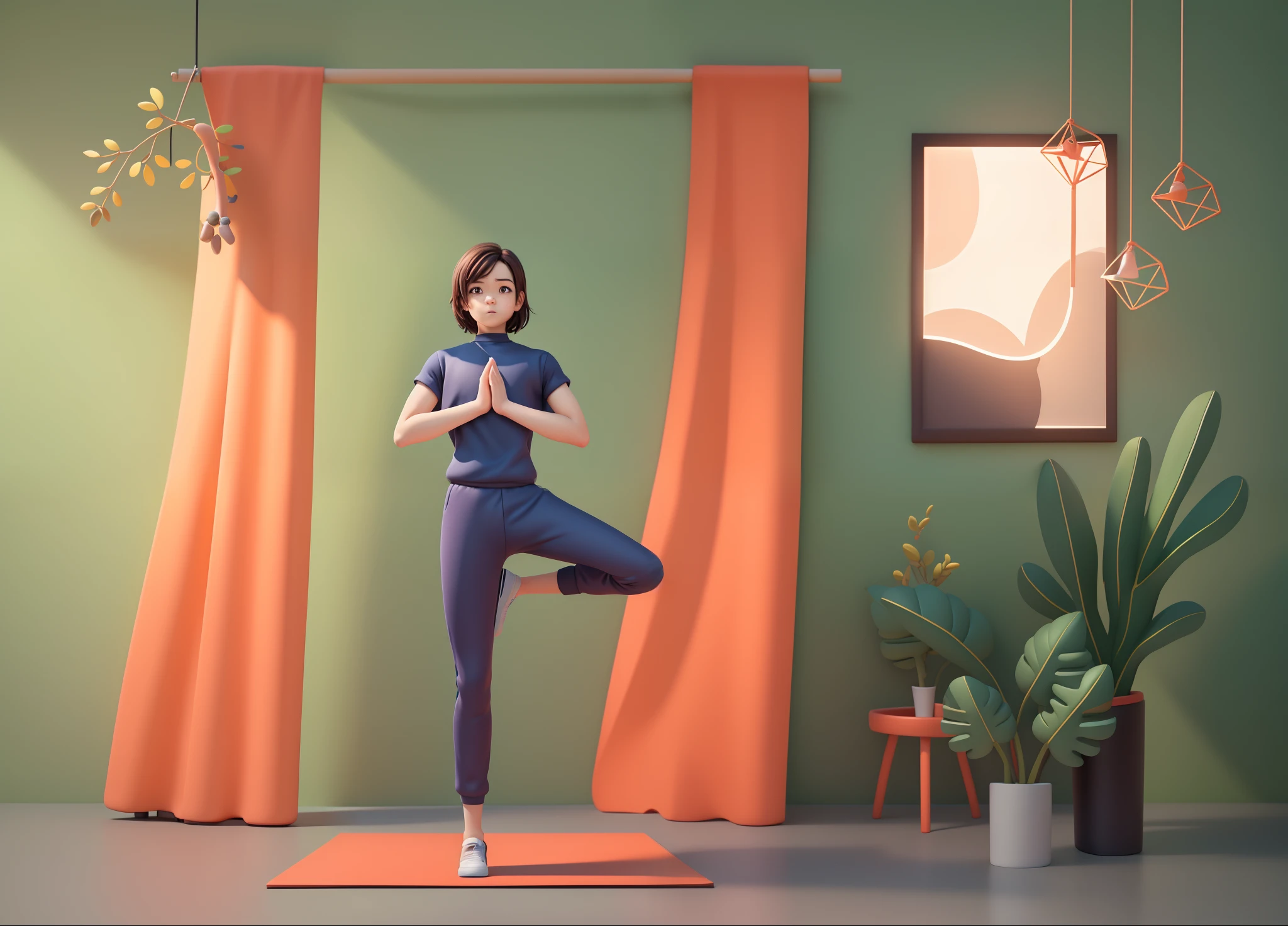 (Pixar 1.23 style) 1 boy ((upper body front, bust shot)), solo, cute kid, brunette, pretty tracksuit, boy, korean child, playground, ((masterpiece, highest quality)), (composite lighting)