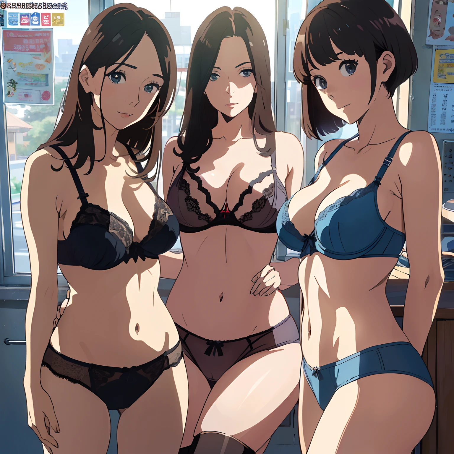 (((((incredibly ridiculous)))), ((Absurdo)), estilo anime, (one adult woman and three little boys),an adult woman and three boys together in the park,((uma mulher em lingerie)), three elementary school boys in casual dress style,((Pistas)),((In a bra)), lingerie, Three Elementary School Boys Dressed Casually, (3Meninos,kindergarten Student:1.3),tour, Kindergarten Teacher, Kindergarten, In a bra, Panties,(large buttocks:1.2),corte de bob,detalhes intrincados, high resolution, natural lighting, (mulheres sem saias),