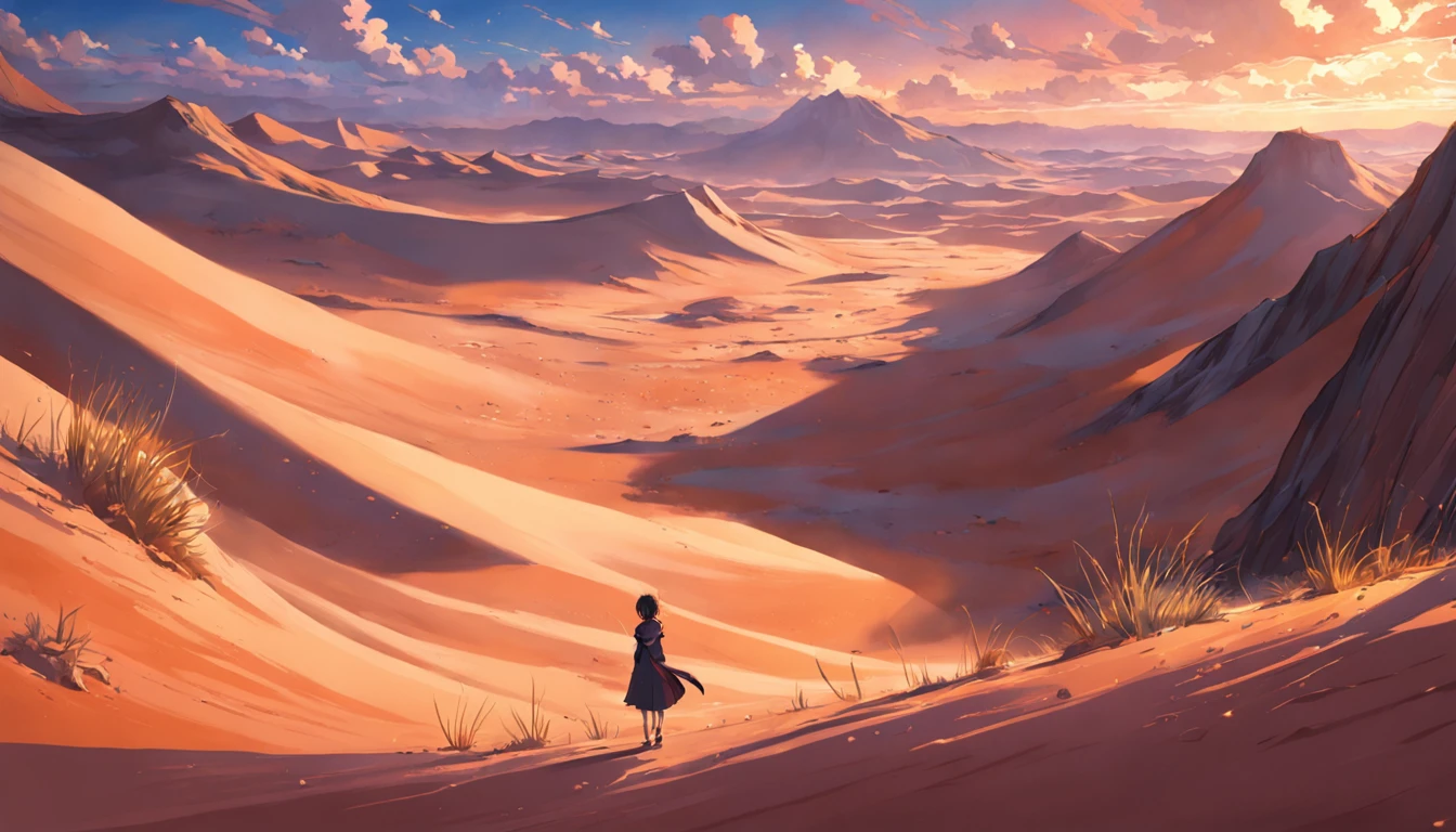 Vast desert