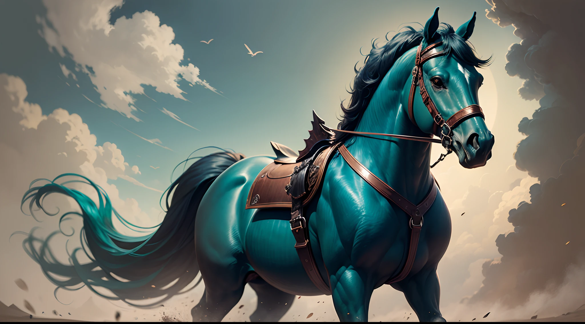 armored teal horse --auto --s2