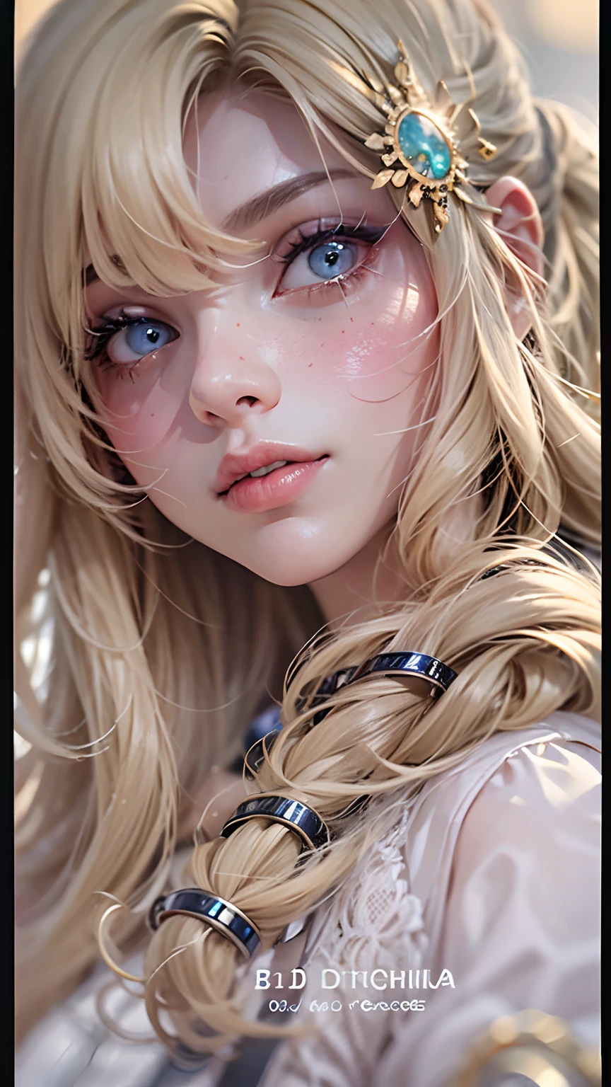(fotorrealista:1.4), (master part, side-lighting, finos olhos bonitos detalhados: 1.2), master part*retrato, Realistic, Rosto 3D, olhos brilhantes, Sombra estrelada,cabelos brilhantes, Pele brilhante e brilhante, sozinho, constrangido, (diafragma)