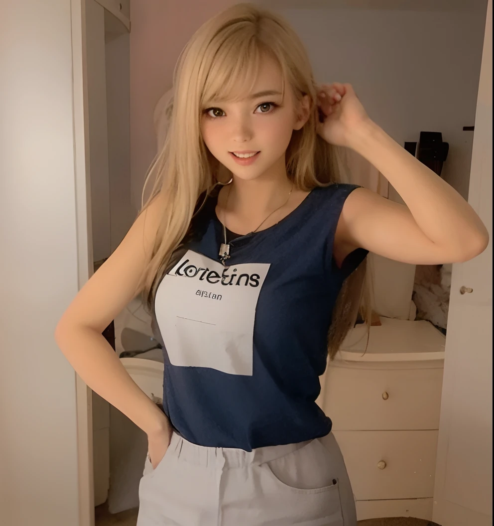 fille de 17 ans 1m60 blond la camera du telephone fait un flach blanc