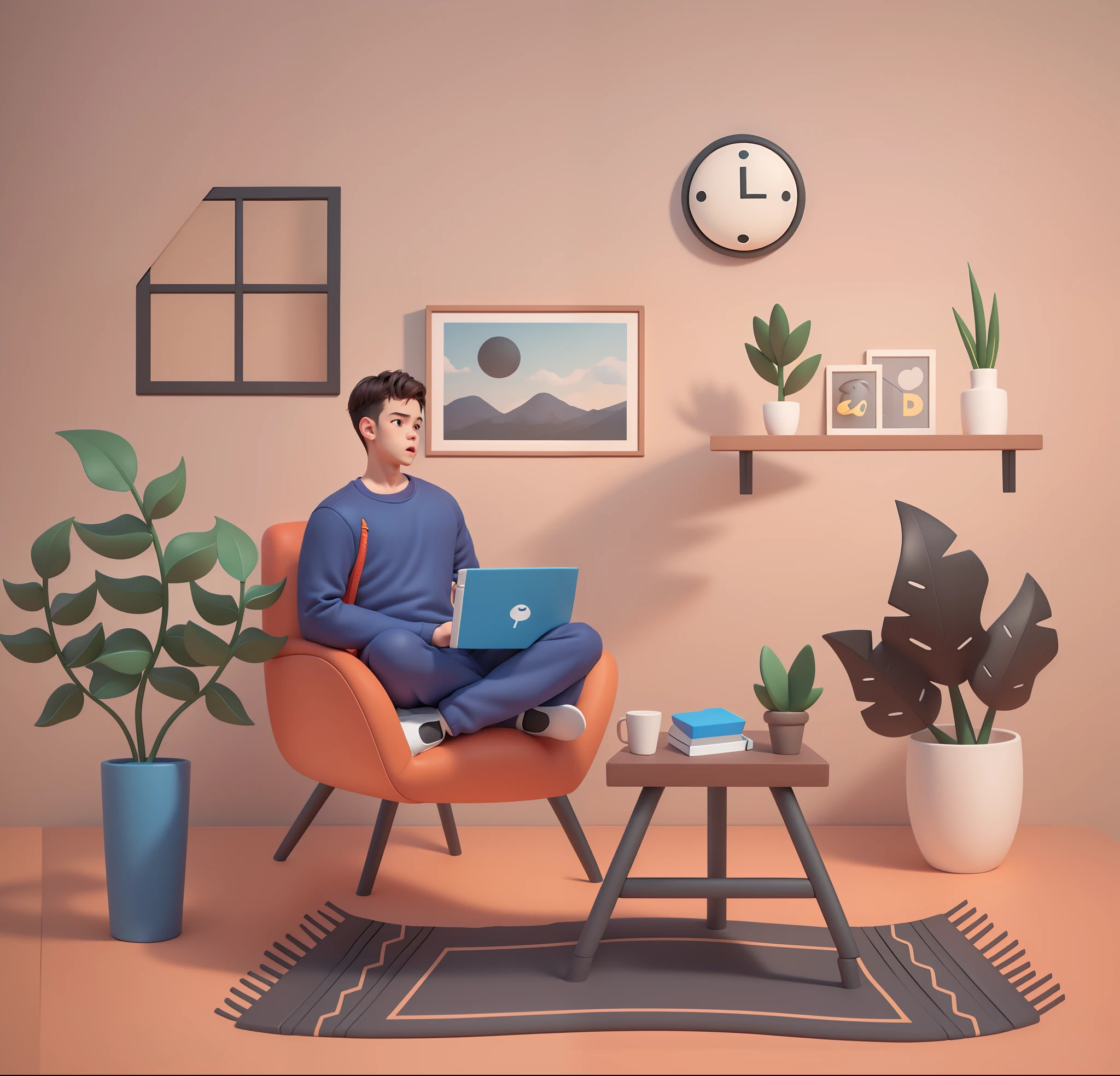 (Pixar 1.23 style) 1 boy ((upper body front, bust shot)), solo, cute ???, brunette, pretty tracksuit, boy, korean child, playground, ((masterpiece, highest quality)), (composite lighting)