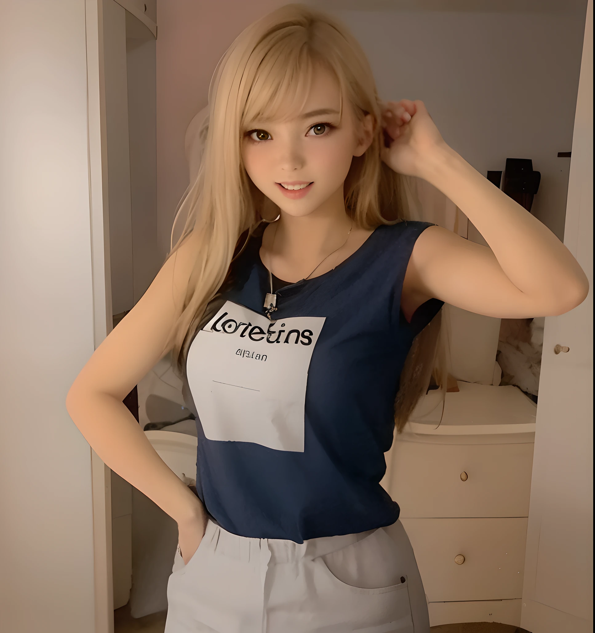 fille de 17 ans 1m60 blond la camera du telephone fait un flach blanc
