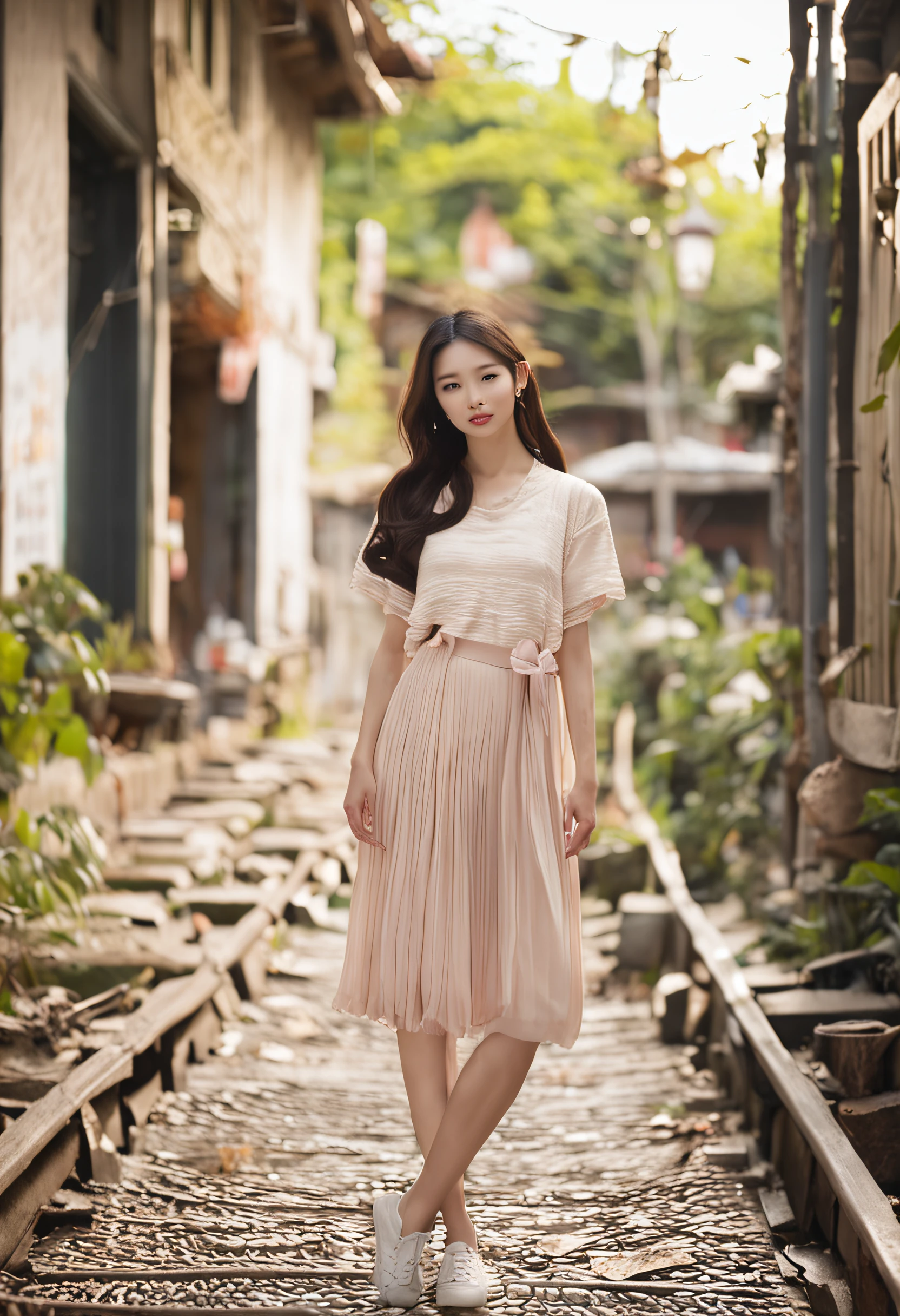 arafed asian woman with a small breast posing for a picture, a picture inspired by Ma Yuanyu, tumblr, shin hanga, young adorable korean face, young cute wan asian face, wan adorable korean face, jinyoung shin, 奈良美智, girl cute-fine-face, jaeyeon nam, gorgeous young korean woman