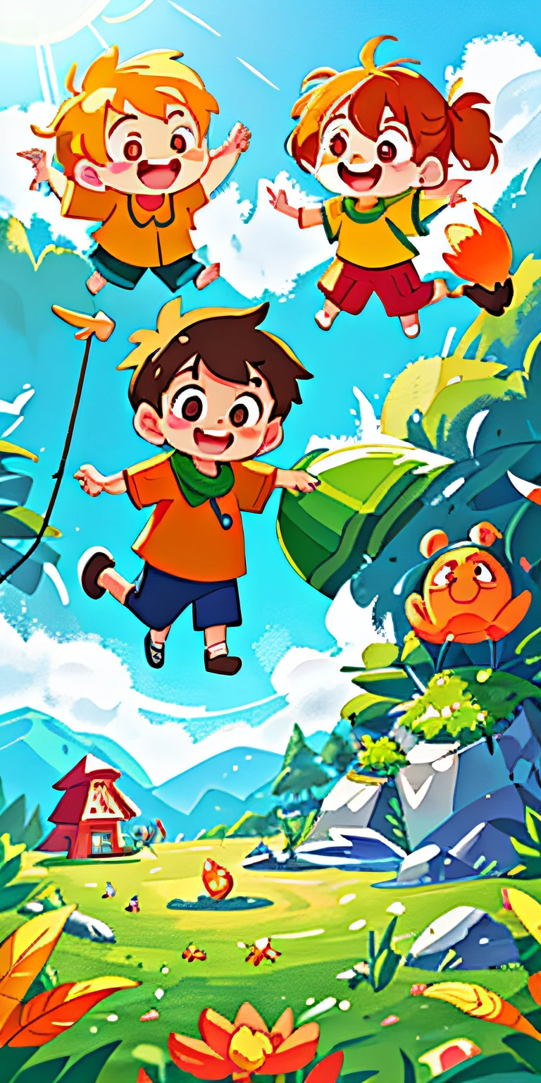 Background color：Adopt bright、Lively color，Such as yellow、orange colors、Green, etc，Highlight the theme of the summer camp。




Red bear Panda

The active element：Add activity elements to your summer camp in your poster，Such as flags、bonfires、Camping tents、mountaineering equipment, etc，Highlight the vitality and freedom of summer camps。




child figure：Vitality and freedom are expressed through the image of children on the poster，Such as playing on the beach、Climb the peaks、fishing、swimming, etc，Let the children look forward to it。




Summer camp time and location：Indicate the time and place of summer camp on the poster，Parents are reminded to sign up in time。
