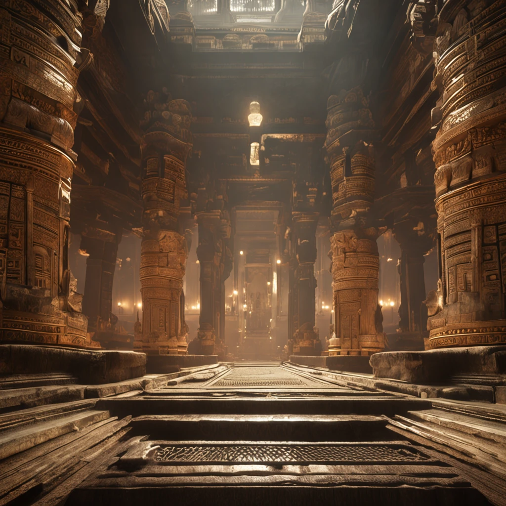 # _Created with [AIPRM Prompt "Highly detailed Midjourney Prompt"](https://www.aiprm.com/prompts/generative/midjourney/1790363414548439040/)_
/imagine prompt: The Temple's Embrace, A sacred haven where people gather to commune with the divine. Here, souls converge to seek solace in the presence of God. The temple's architecture, a symphony of spiritual design, soars towards the heavens with timeless grace. Pillars stand like sentinels, holding stories etched in stone. Fragrant incense weaves through the air, carrying whispered hopes. A tapestry of faith and unity envelops the atmosphere, each footstep resonating with reverence. Illumination cascades from celestial windows, casting a gentle glow upon the faithful, forging a bridge of transcendent connection. --ar 2:3 --c 20 --s 800 --q 2