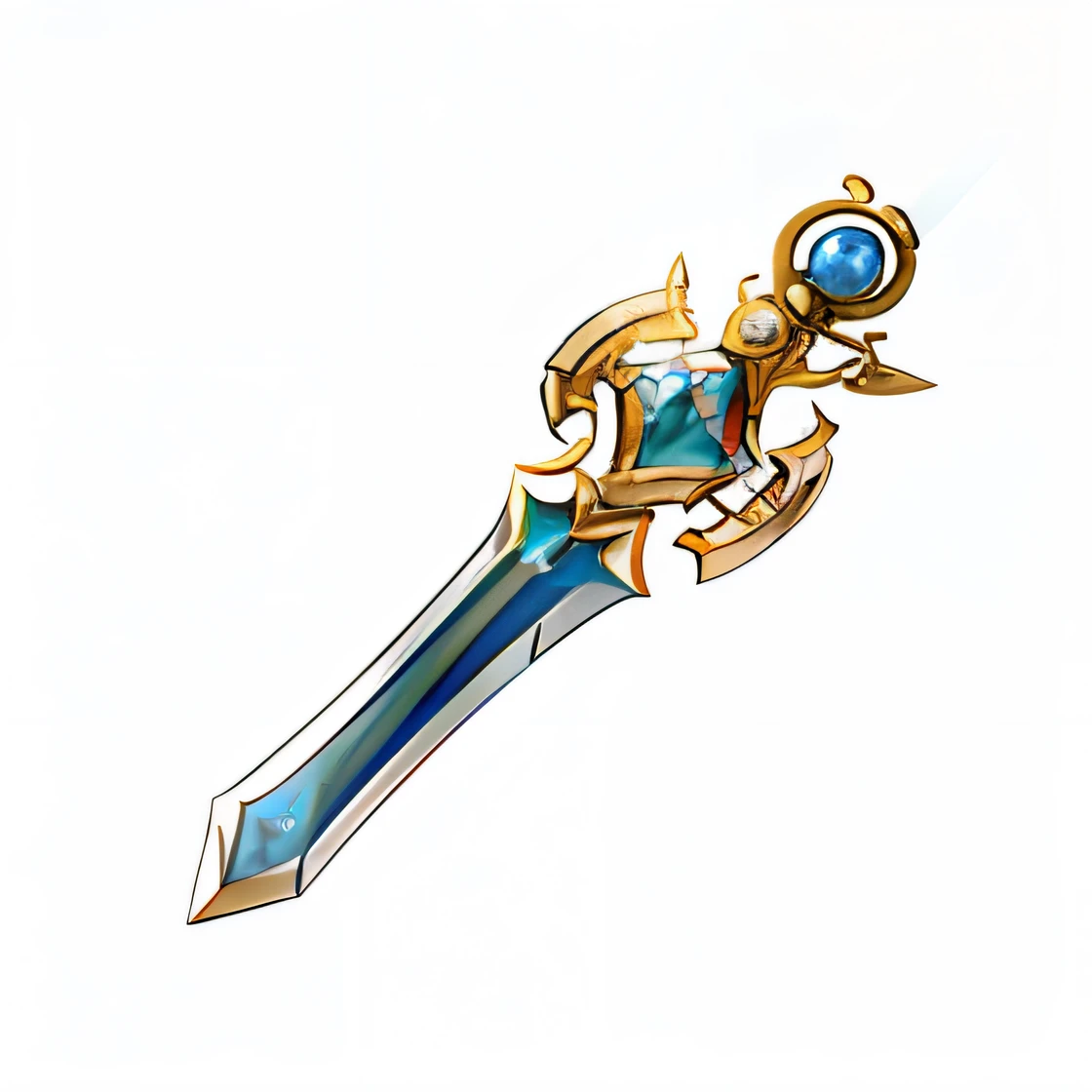 A close-up of a sword,There is a flame on it, shinning sword, war blade weapon, Flaming Sword, rpg item, The sword, role-playing game items, sword design, armored sword blade, hearthstone weapon art, fantasy weapon, big sword, Shining sword, steel sword, sword, fantasy sword, fantasy rpg weapon art, giant sword, POLEARM, silver sword