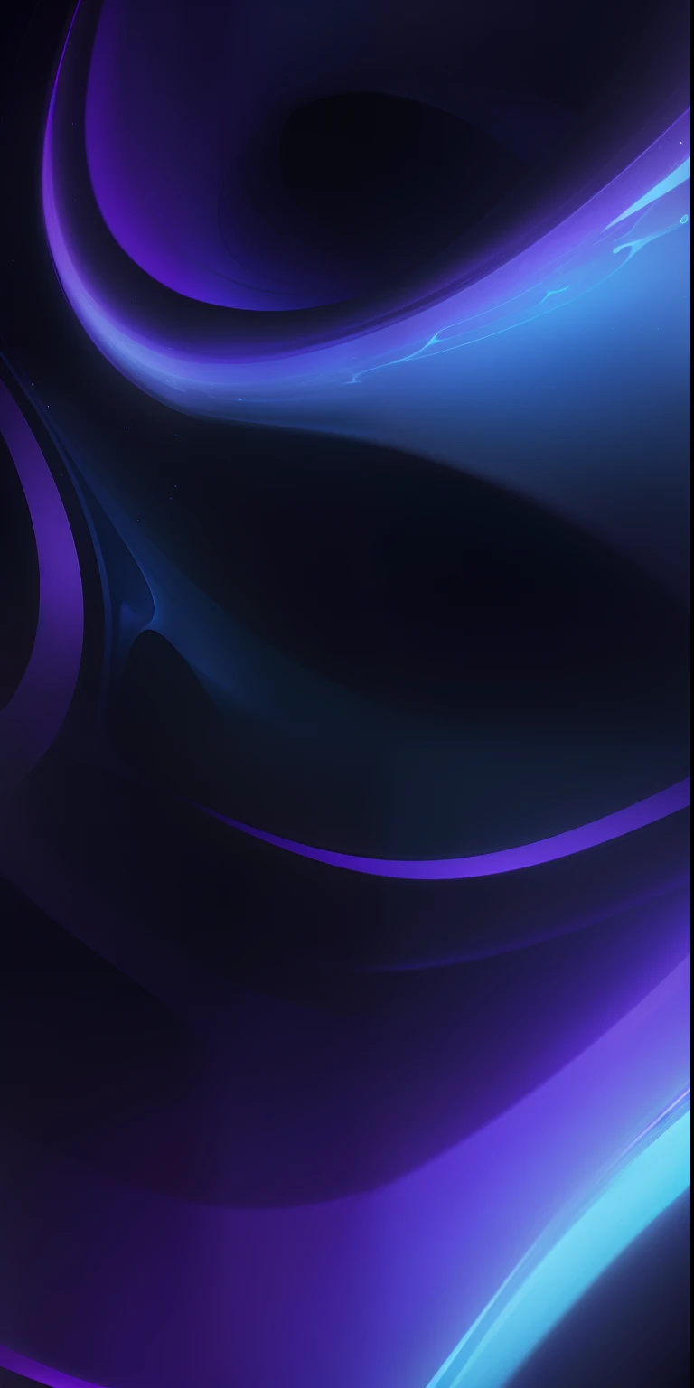 Close up of purple and blue abstract background with black background, abstracted, extreme light, Deep violet-blue tones,background artwork, opalescent night background, abstract liquid, Background ( Dark _ smokiness ),blue and violet