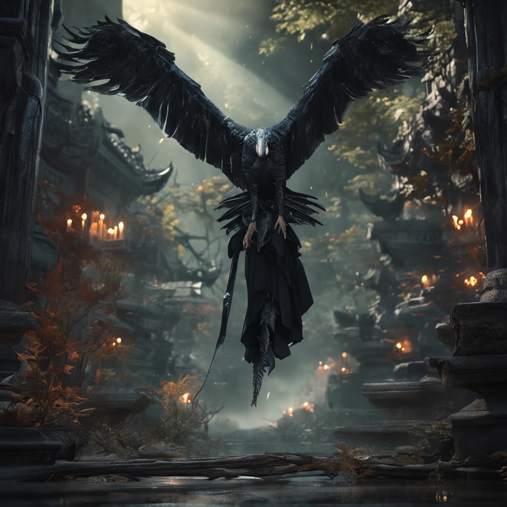 Best quality, Masterpiece, 超高分辨率, (photograph realistic:1.4), surrealism, Dream-like,fusionart, Shadowdancer, shadow magic, darkness control, stealth, shadowstep, umbral spells, hidden blade,