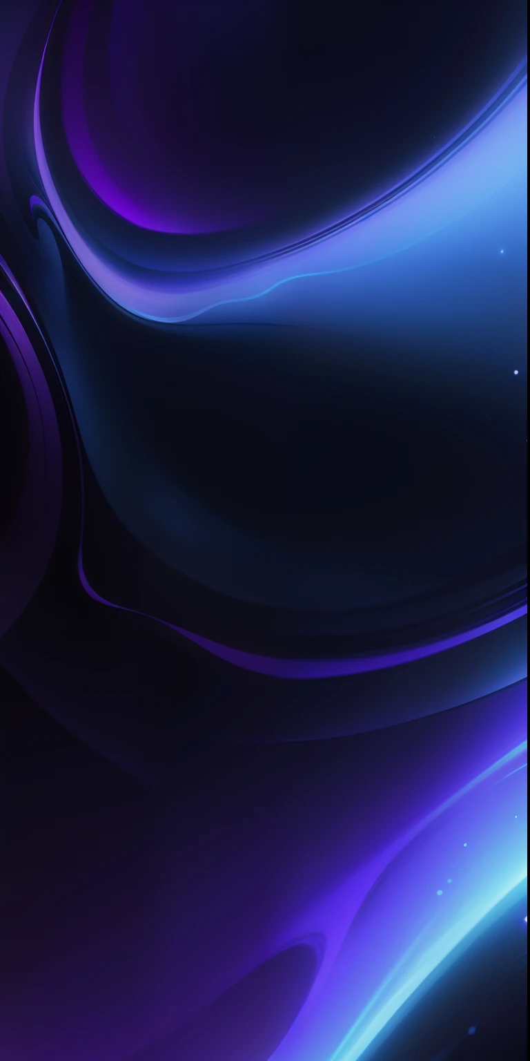 Close up of purple and blue abstract background with black background, abstracted, extreme light, Deep violet-blue tones,background artwork, opalescent night background, abstract liquid, Background ( Dark _ smokiness ),blue and violet