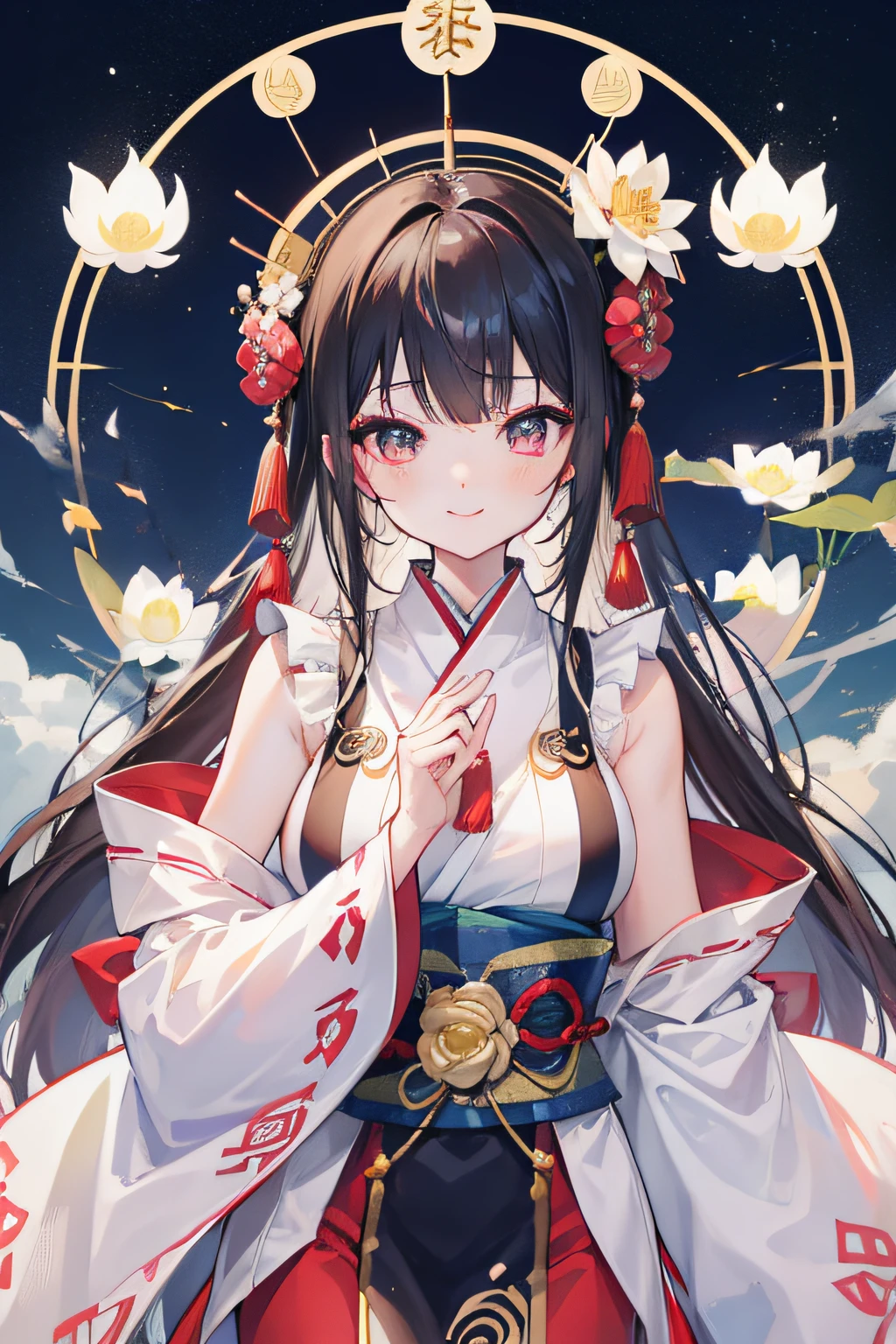 Change to Cloud、Change to lotus leaf