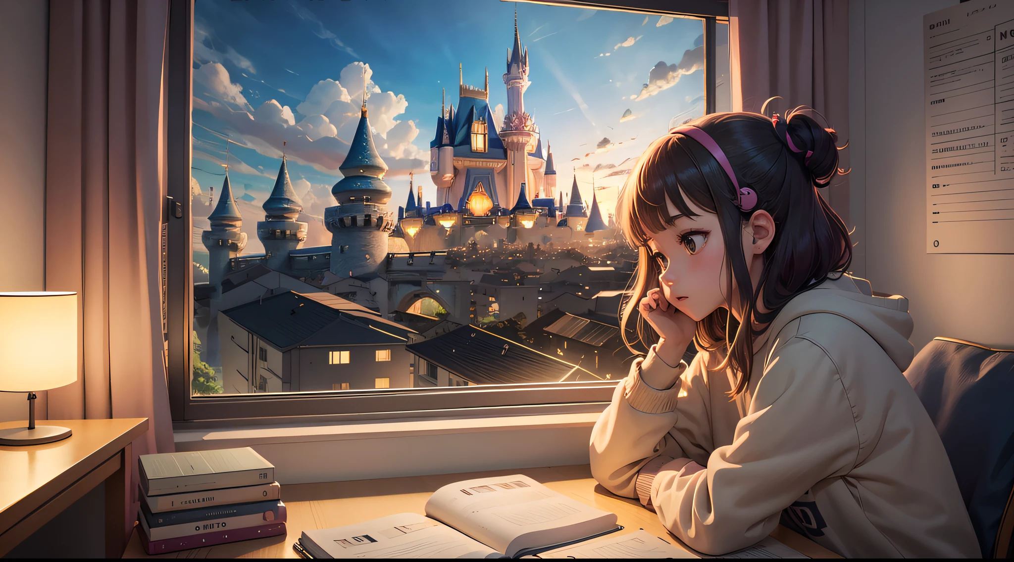 Disney's castle