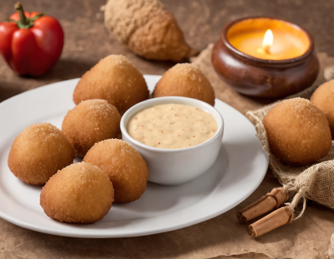 mesa com salgadinhos de festa brasileiros (coxinha, croquete, bolinho de carne), Vista lateral, fotorrealista, hiperdetalhado, intrincado, foco nítido, authentic with good lighting,
