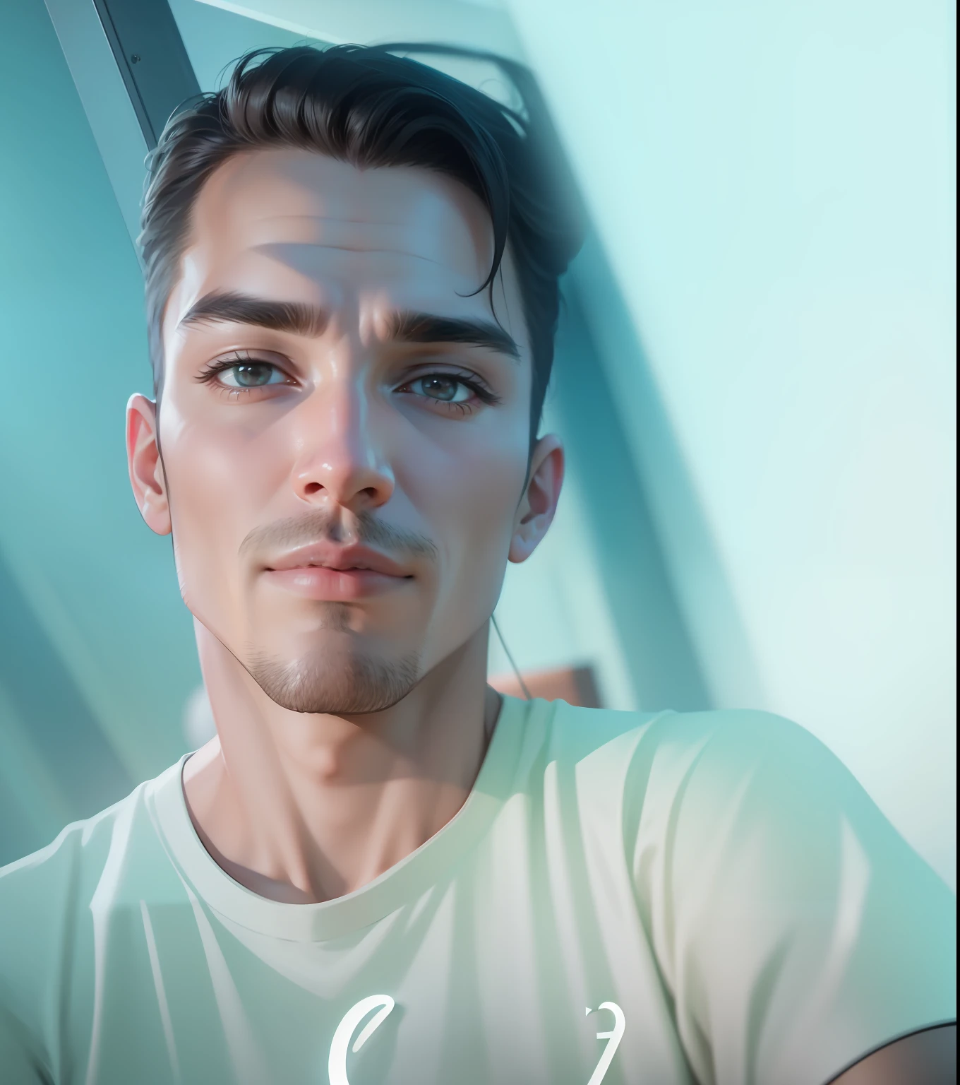 handsome 8k ultra hd realistic