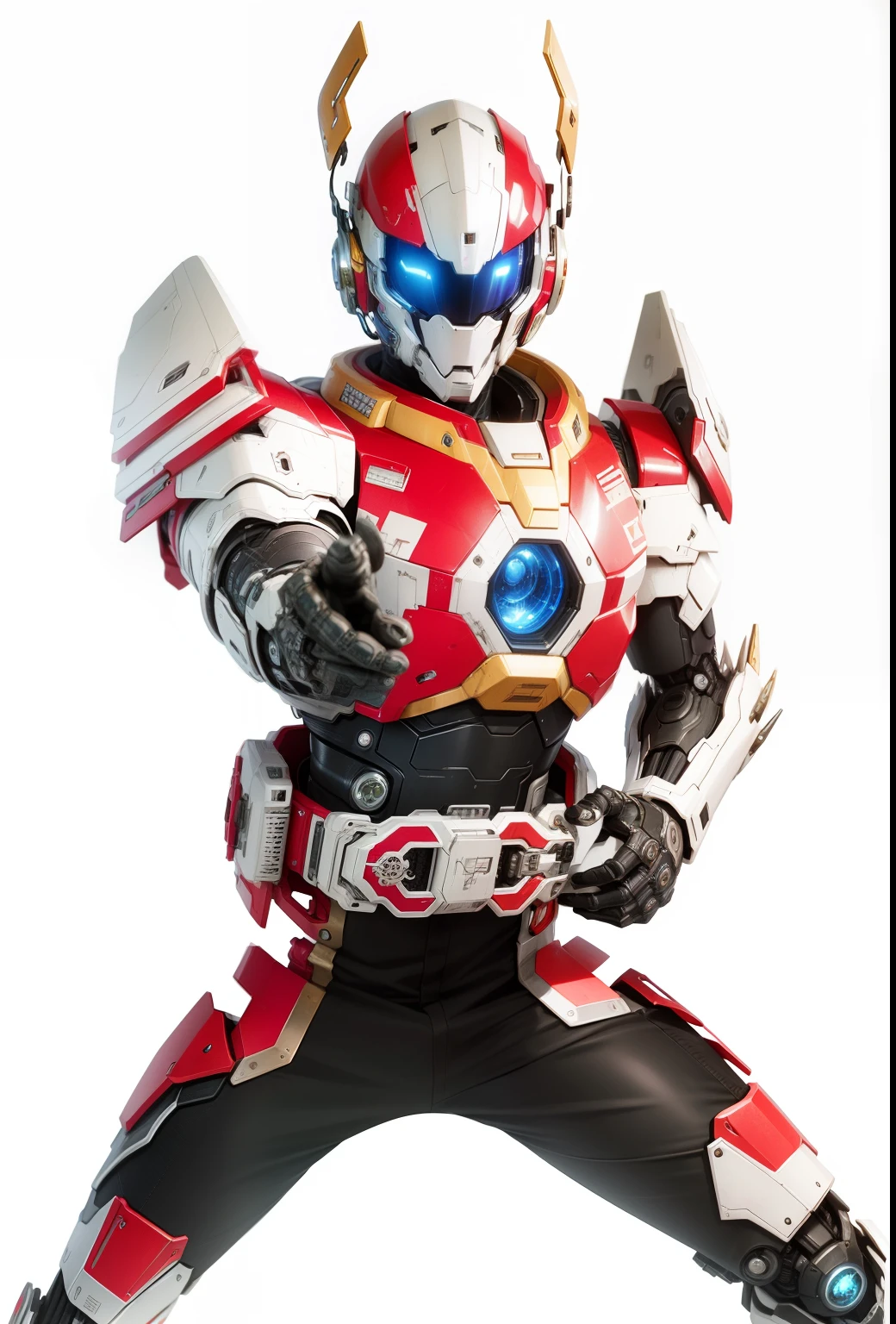 Mecha sense,filigree,It's as real as a photo,cyber punk perssonage ,realisticlying