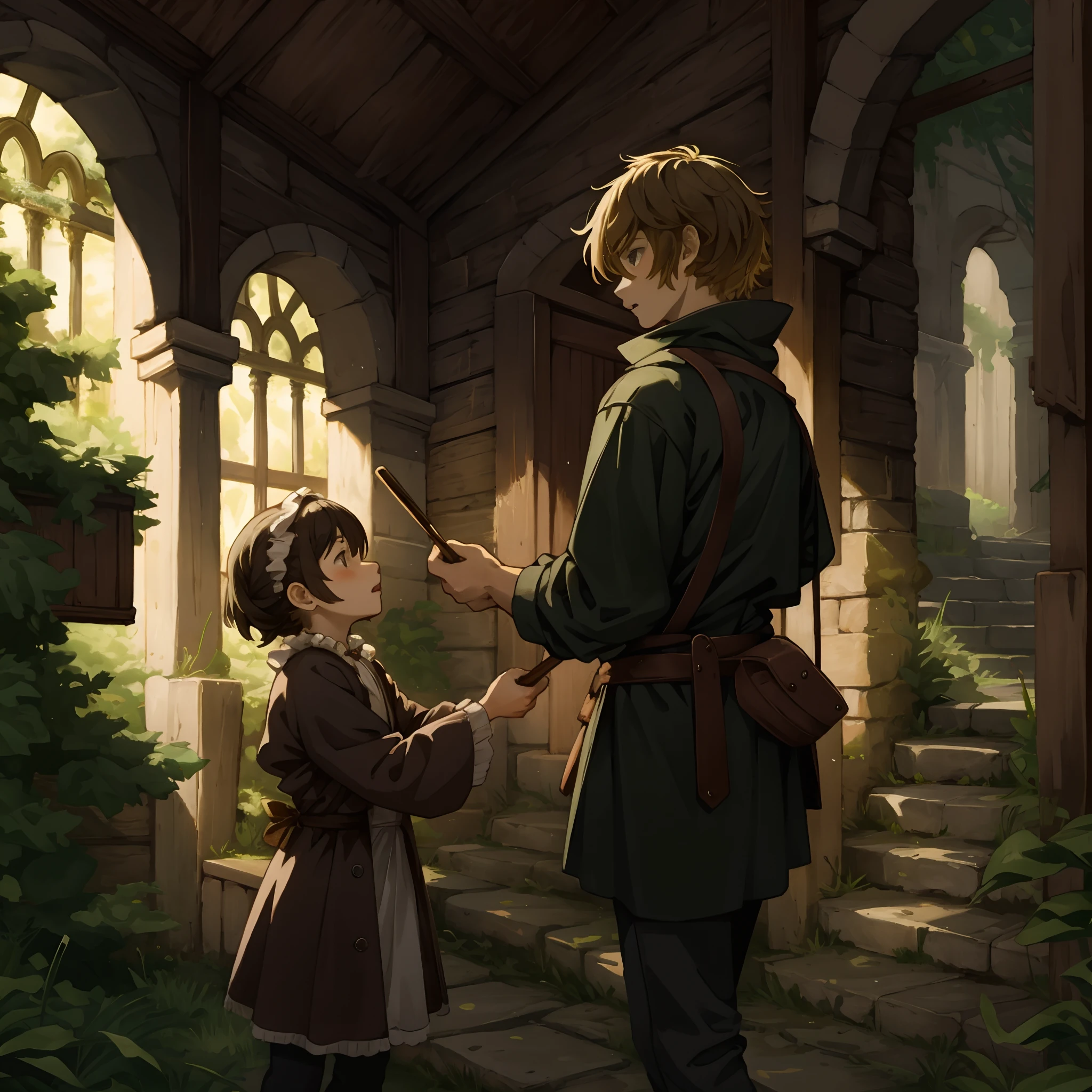 highres, paid reward available, unparalleled masterpiece, Hansel and Gretel,