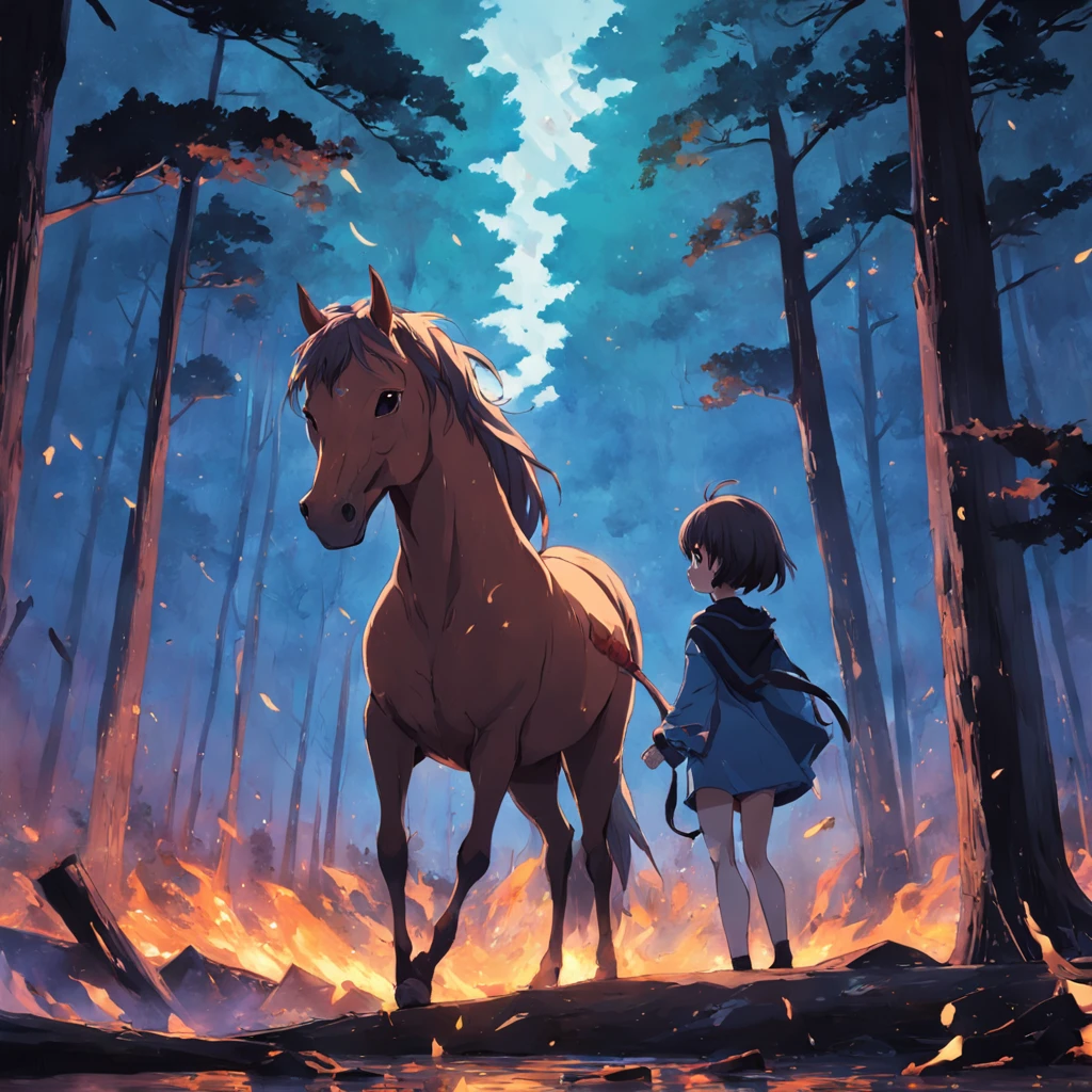 From tomorrow,Be a happy person,Feed the horses、firewood,Travel the world